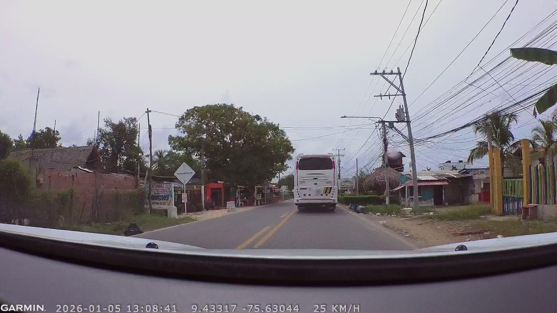 Street view near Brisas Del Mar, Santiago de Tolú — © JulySuarezUn (CC BY-SA · Mapillary)