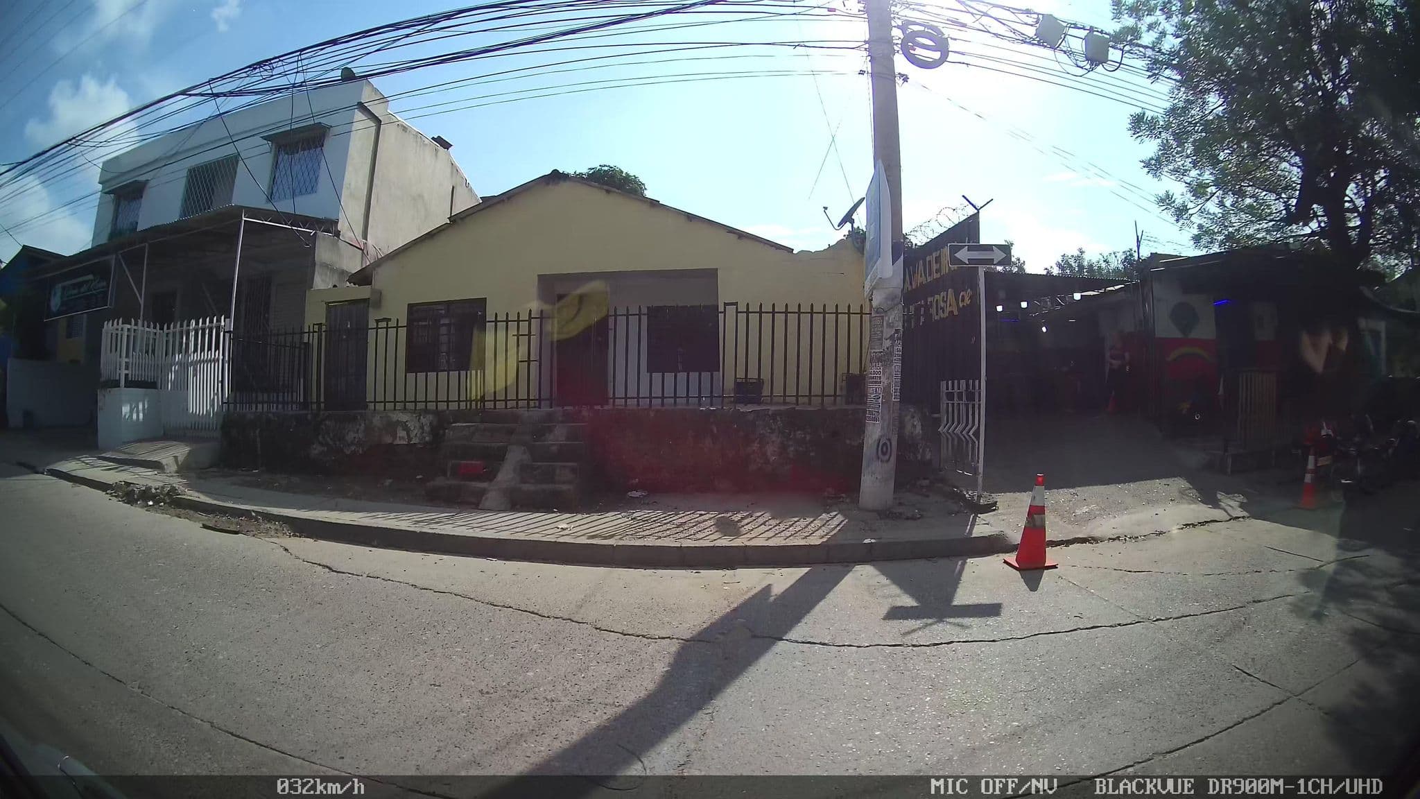 Street view near Hotel Costa Mar, Cartagena — © kaart_2 (CC BY-SA · Mapillary)