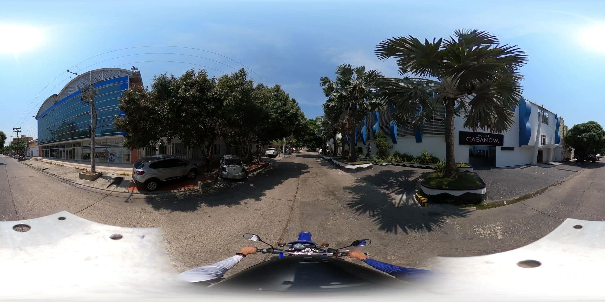 Street view near Amoblados Casanova VIP, Barranquilla — © SRCC (CC BY-SA · Mapillary)
