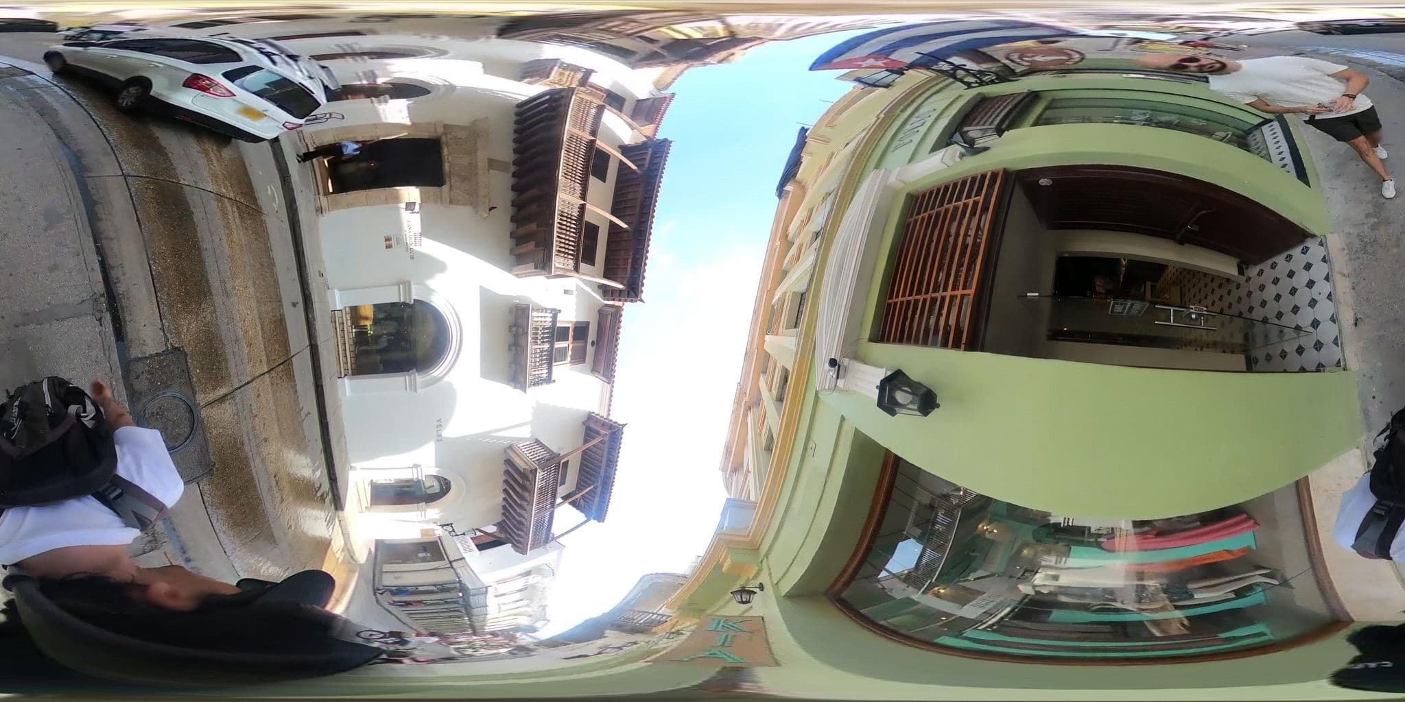 Street view near Hotel Don Luis, Cartagena — © angoca (CC BY-SA · Mapillary)