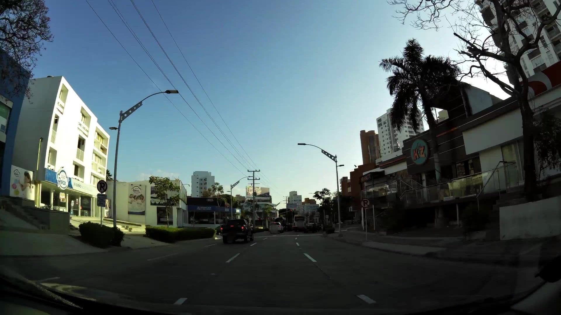 Street view near Hotel P y C, Barranquilla — © kaartcam (CC BY-SA · Mapillary)