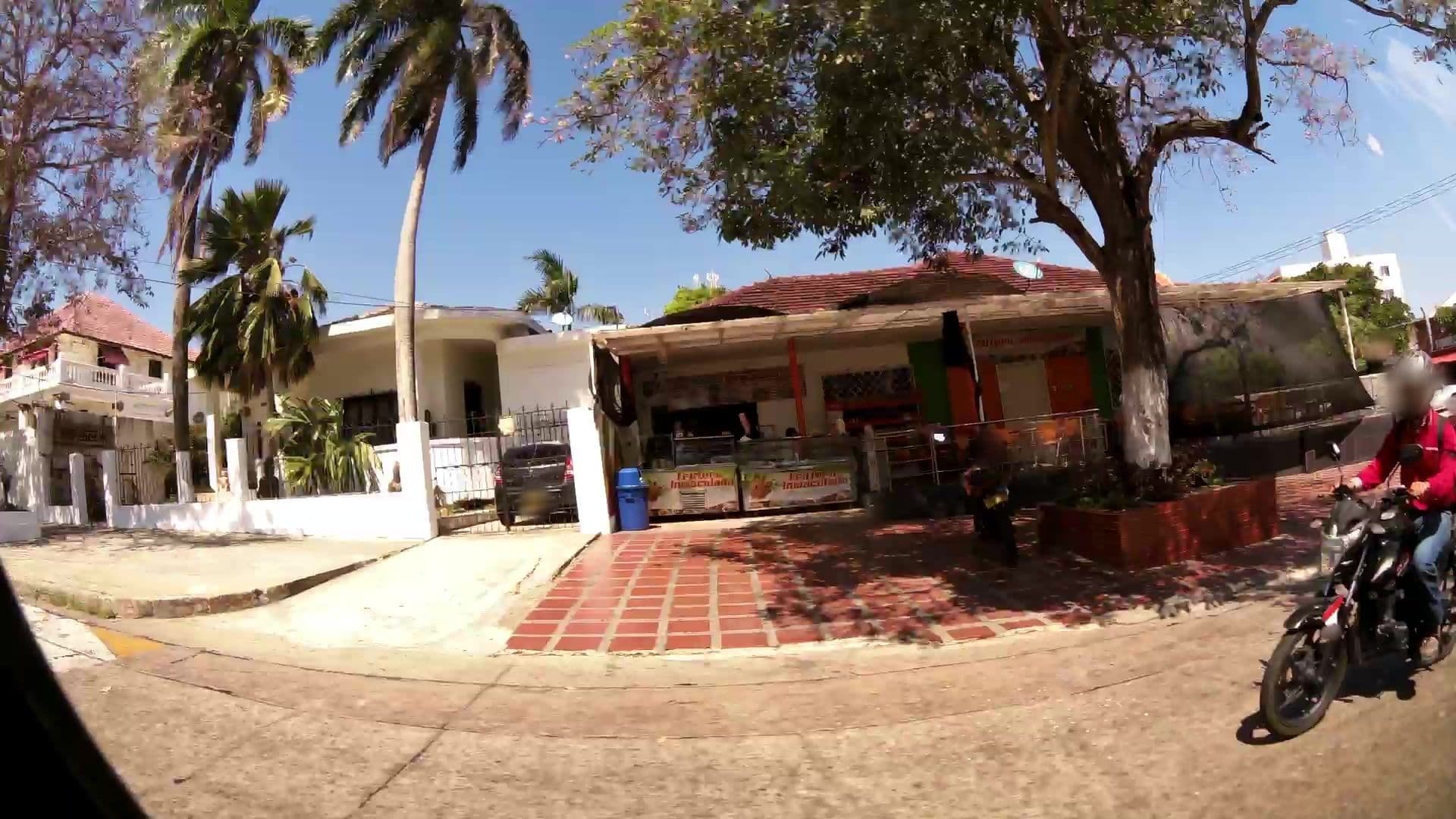 Street view near The Vegan House, Barranquilla — © kaartcam (CC BY-SA · Mapillary)