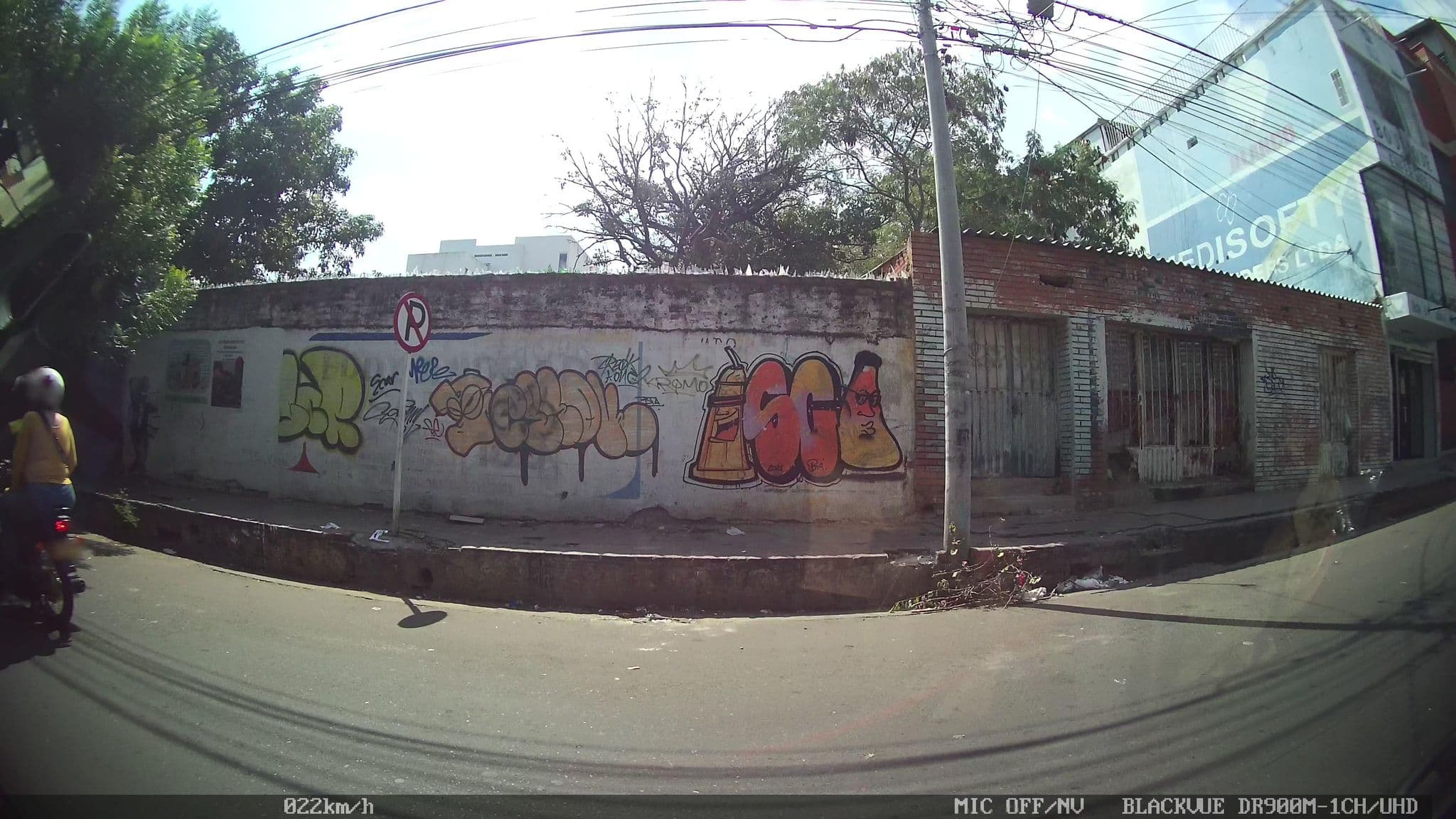 Street view near Hotel Restaurante Campestre la Finca, Cúcuta — © kaart_2 (CC BY-SA · Mapillary)