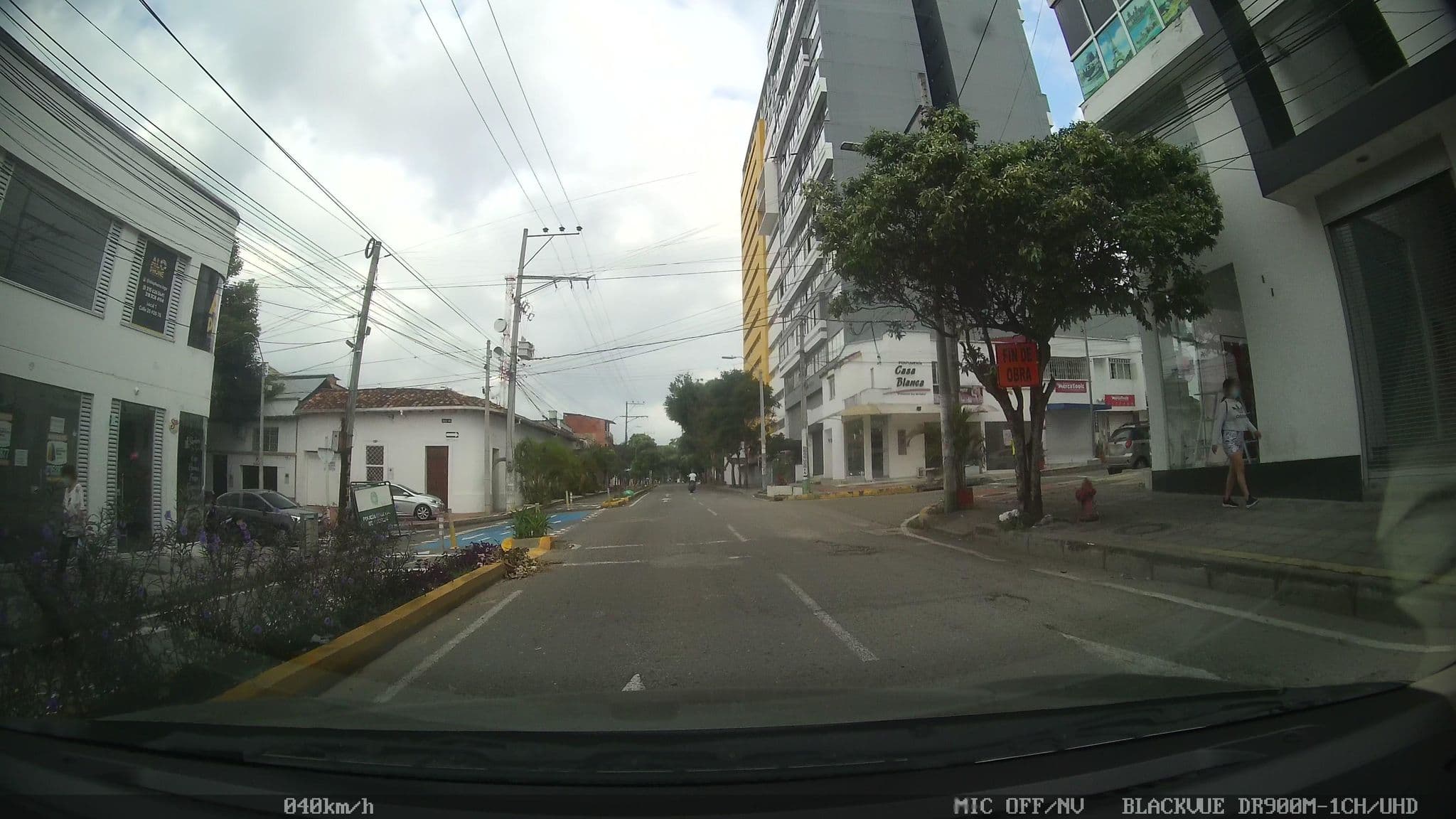 Street view near Hotel MYO, Bucaramanga — © kaart_2 (CC BY-SA · Mapillary)