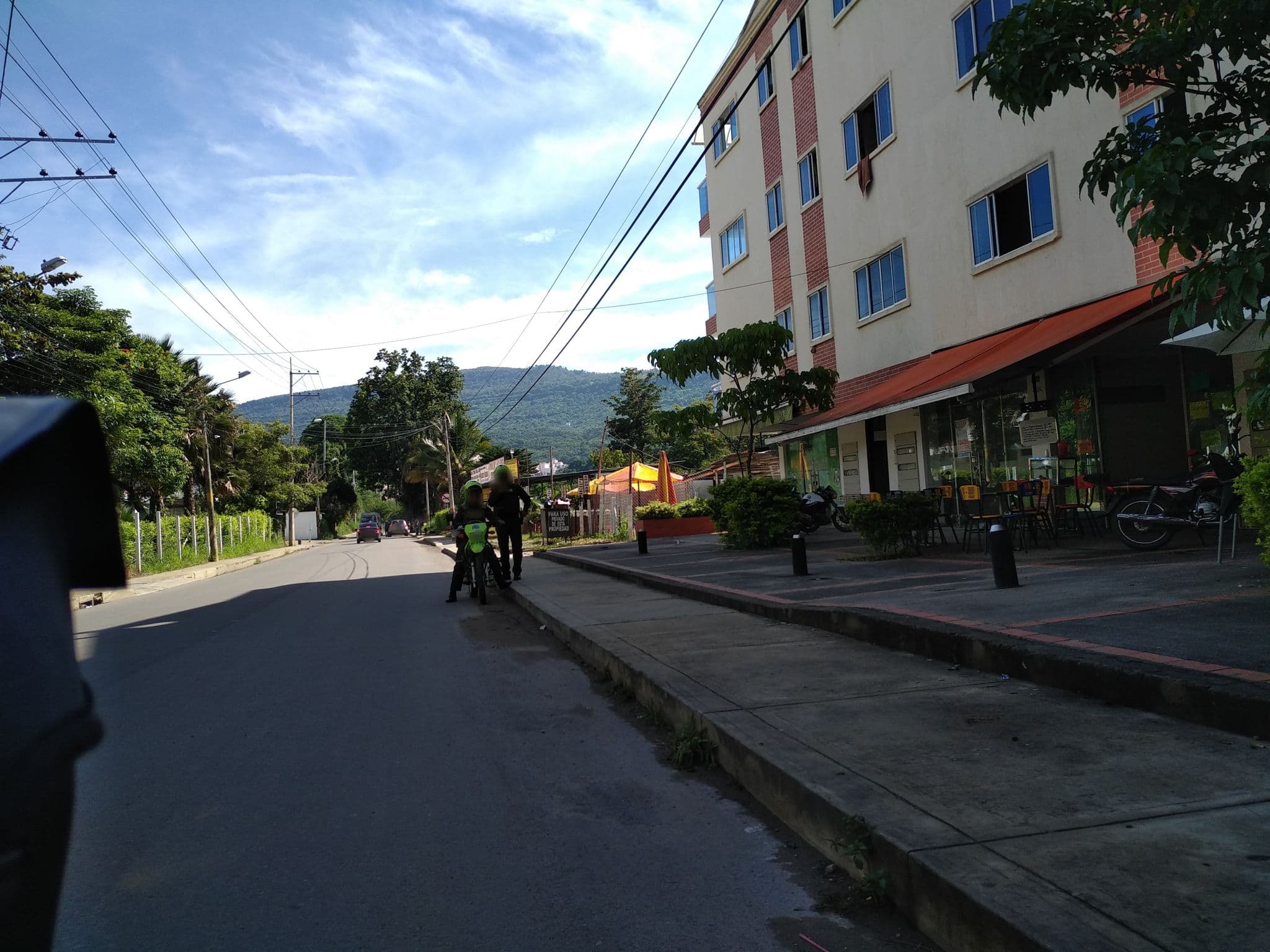 Street view near Hostel Nirvana San Gil, San Gil — © nomadmapper (CC BY-SA · Mapillary)
