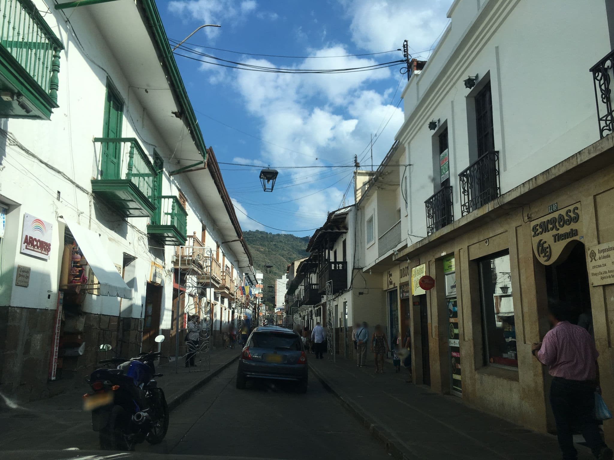 Street view near Sam Hostel Boutique, San Gil — © nicovargas (CC BY-SA · Mapillary)