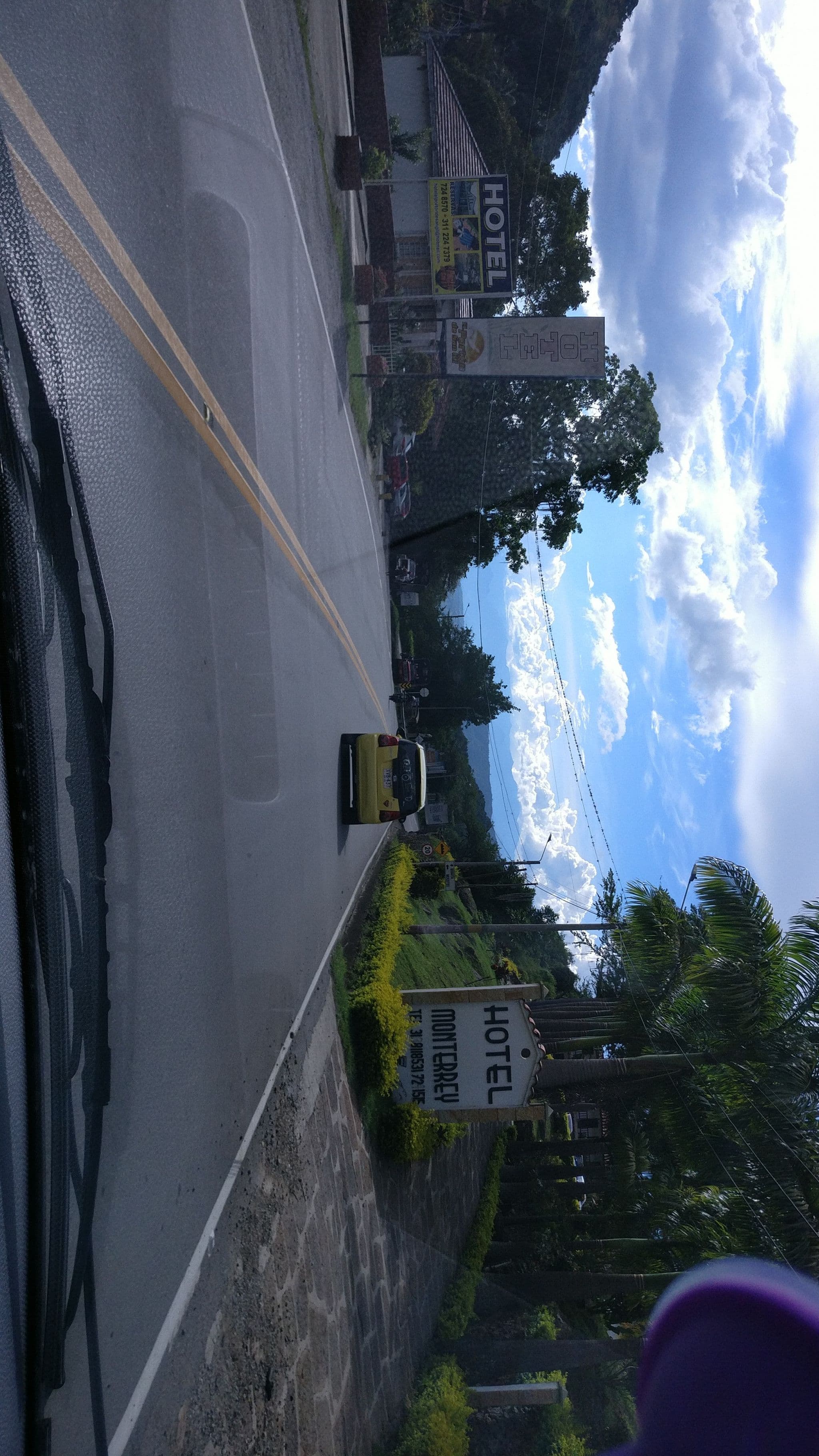 Street view near Hotel Campestre Casa del Conde Monterrey, San Gil — © deibyavila (CC BY-SA · Mapillary)
