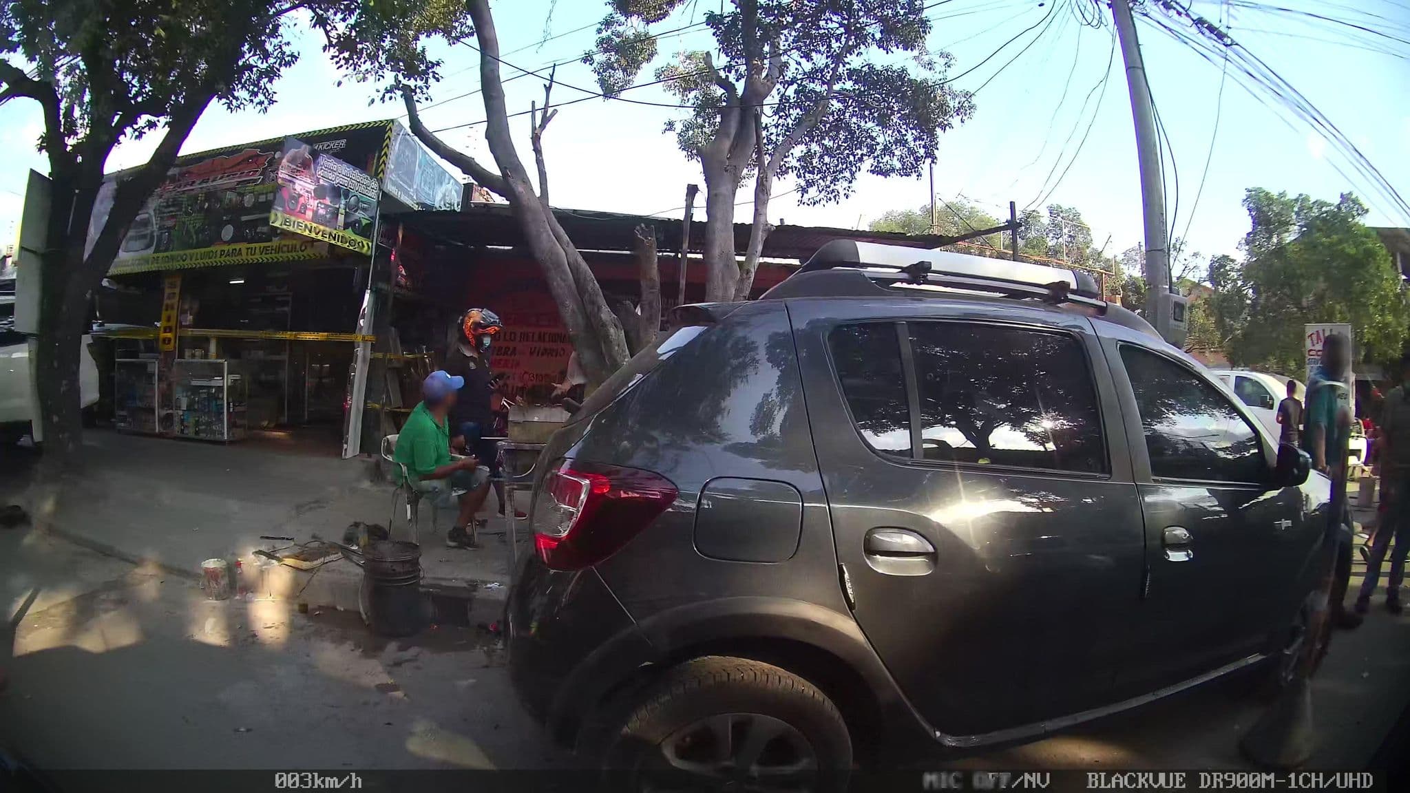 Street view near Hotel Bachue M.A.C., Cúcuta — © kaart_2 (CC BY-SA · Mapillary)