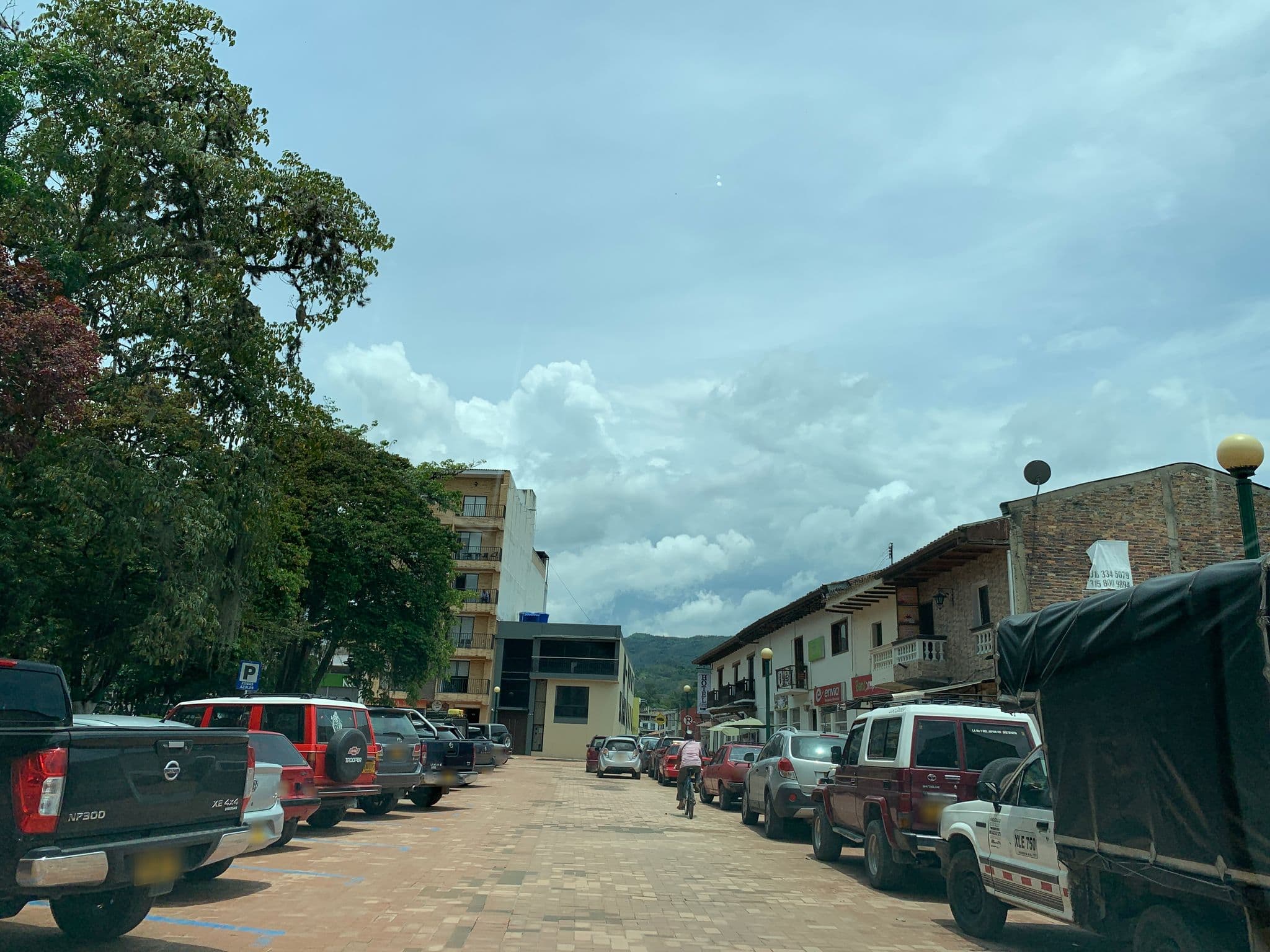 Street view near Sión, Moniquirá — © javiersneider (CC BY-SA · Mapillary)