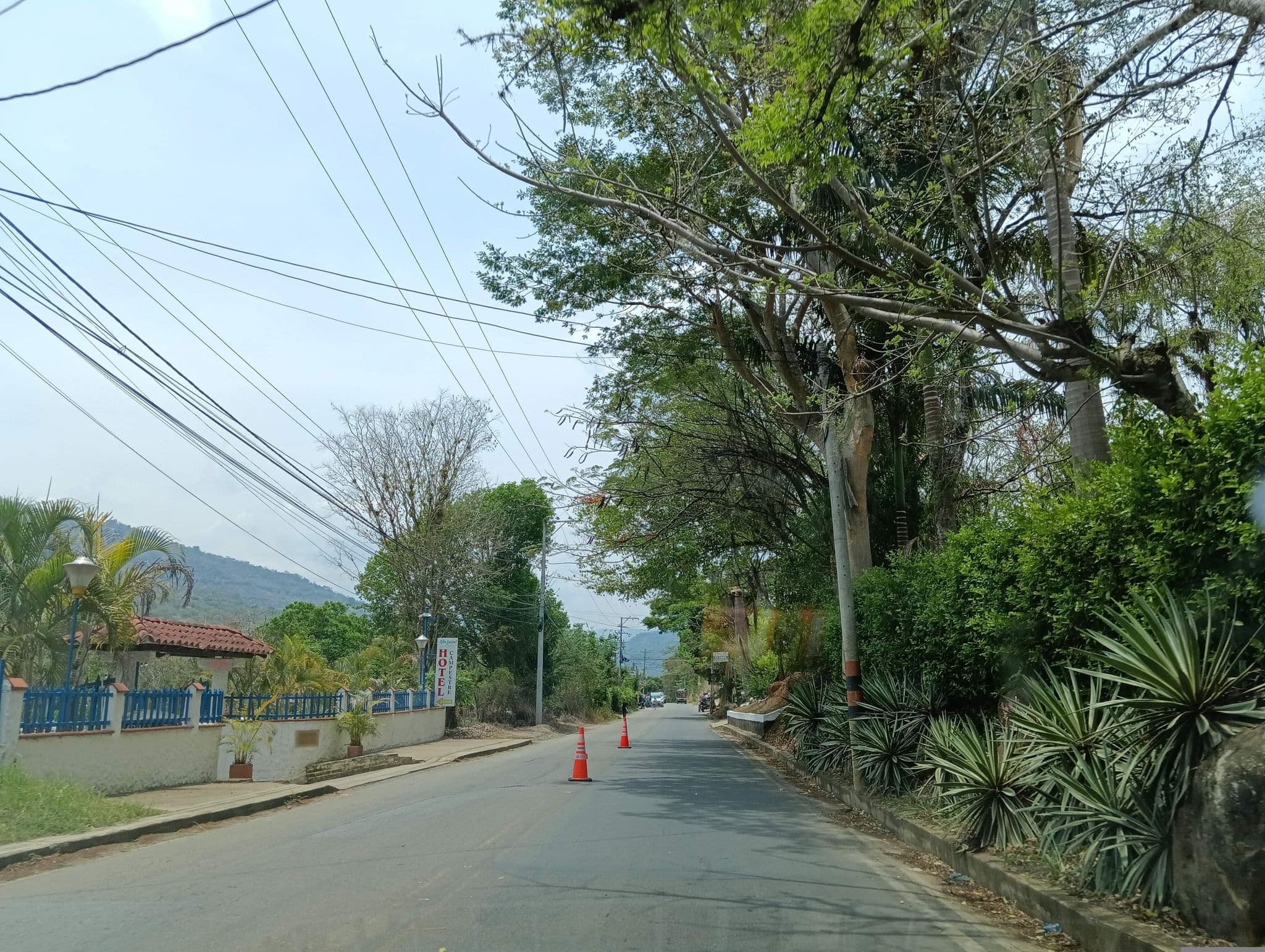 Street view near Hotel campestre villa Lucila, San Gil — © leogiga (CC BY-SA · Mapillary)