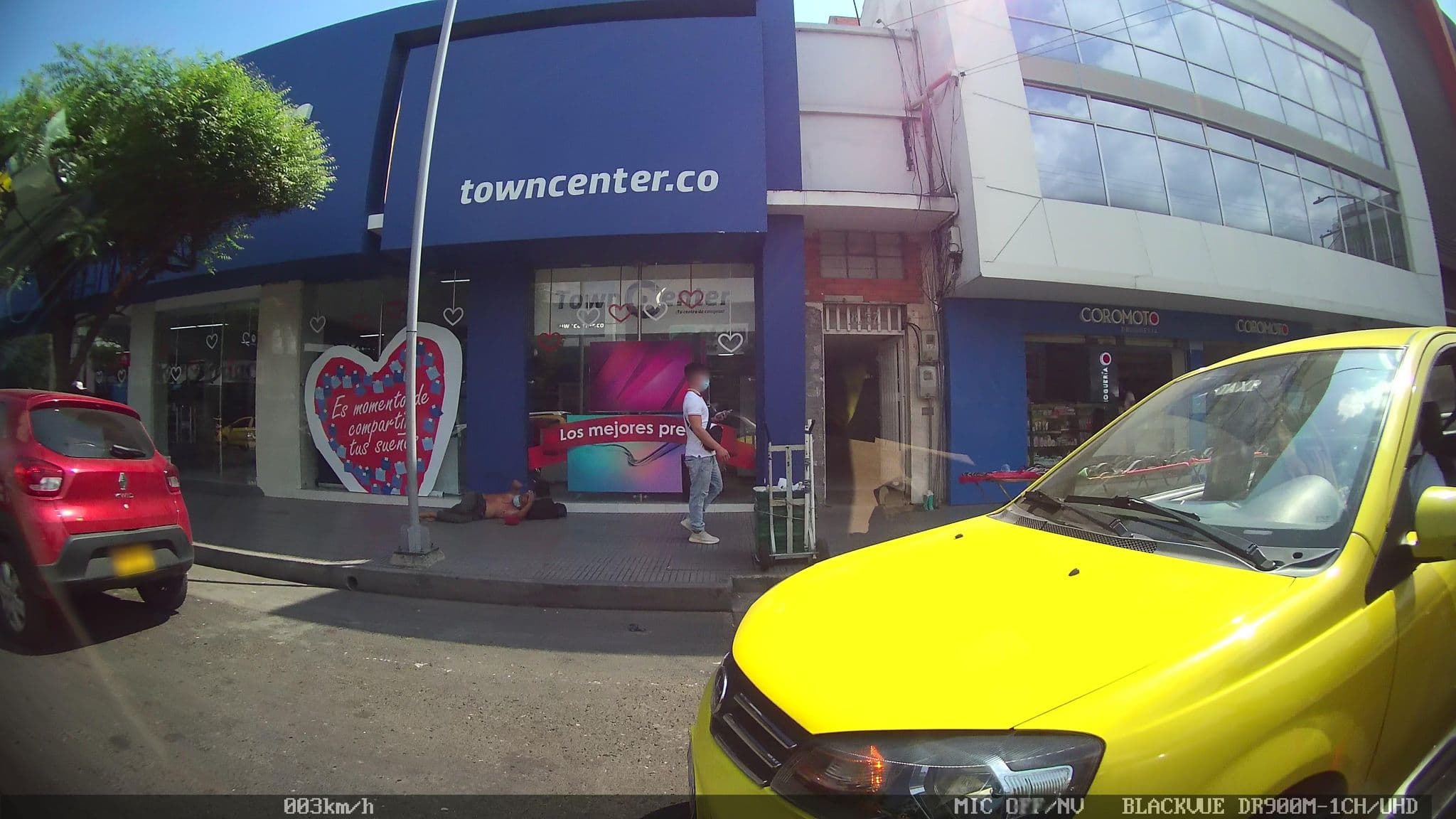 Street view near Hotel Daytona, Cúcuta — © kaart_2 (CC BY-SA · Mapillary)