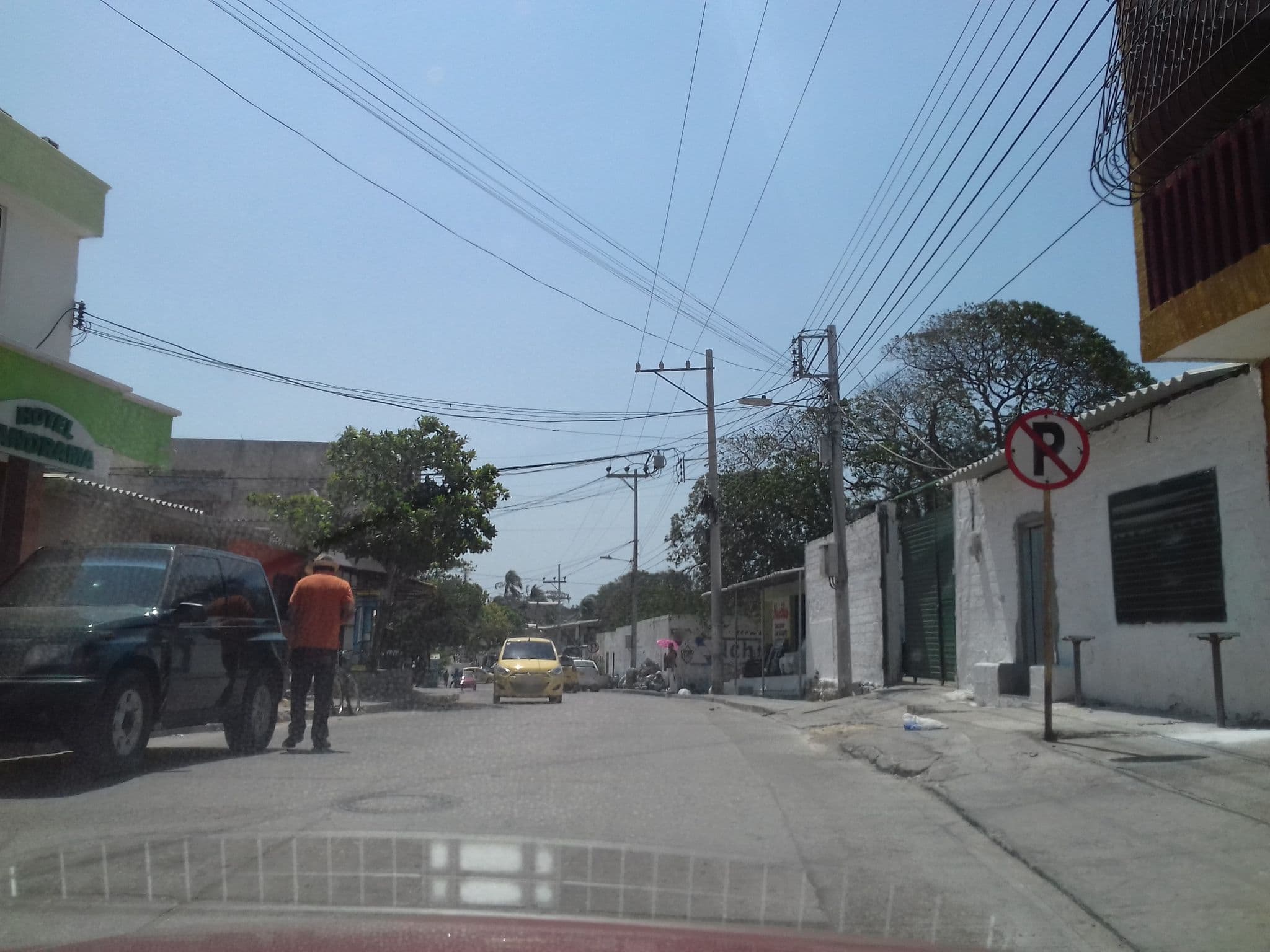 Street view near Hotel Tamaití, Riohacha — © colombia_tour (CC BY-SA · Mapillary)