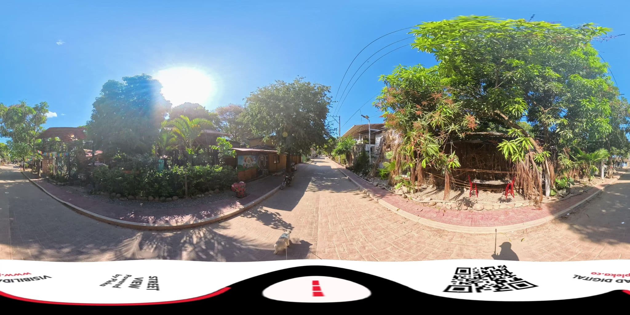 Street view near Palomino House, Dibulla — © Pleka (CC BY-SA · Mapillary)