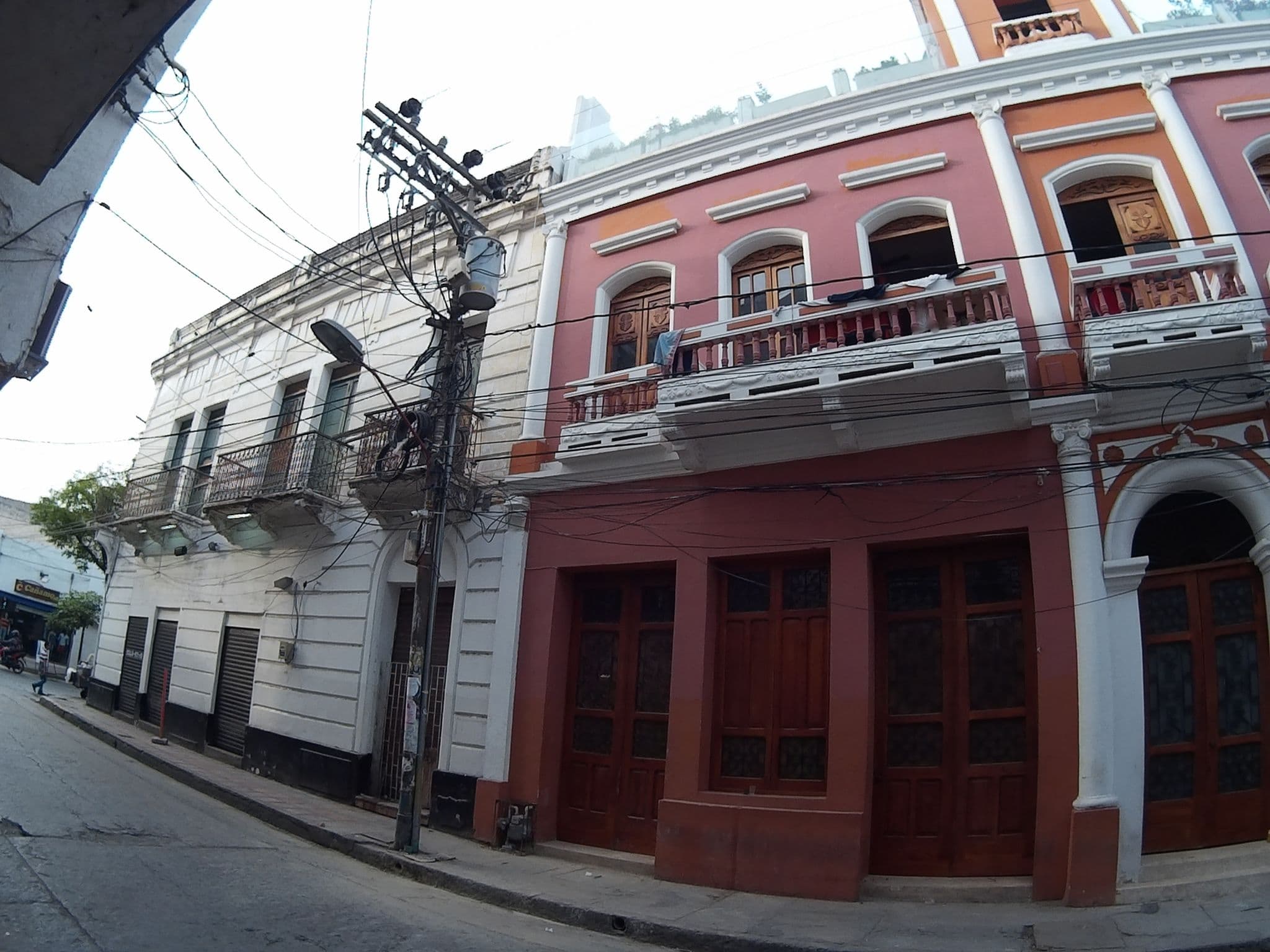Street view near Masaya Hostels and Culture, Santa Marta — © humano (CC BY-SA · Mapillary)