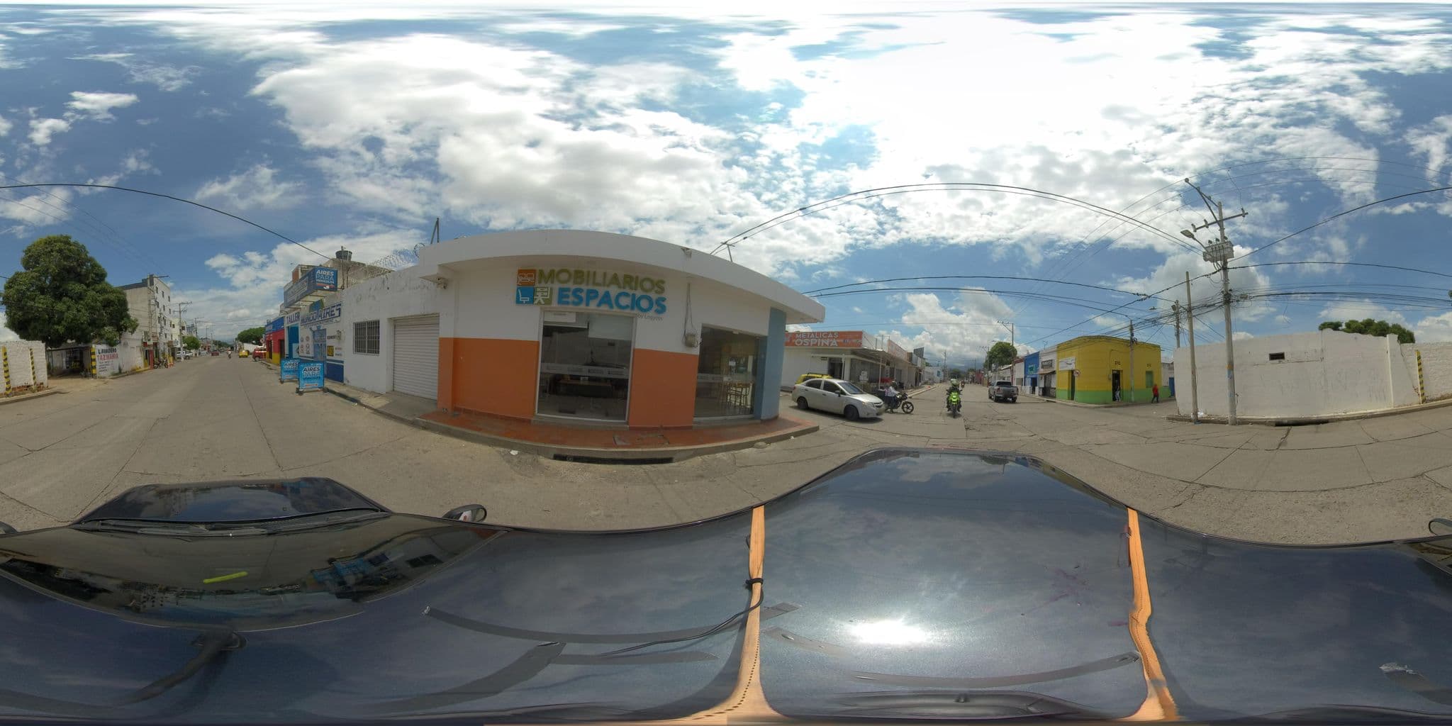 Street view near Hotel el Palmar, Valledupar — © ramosgluis (CC BY-SA · Mapillary)