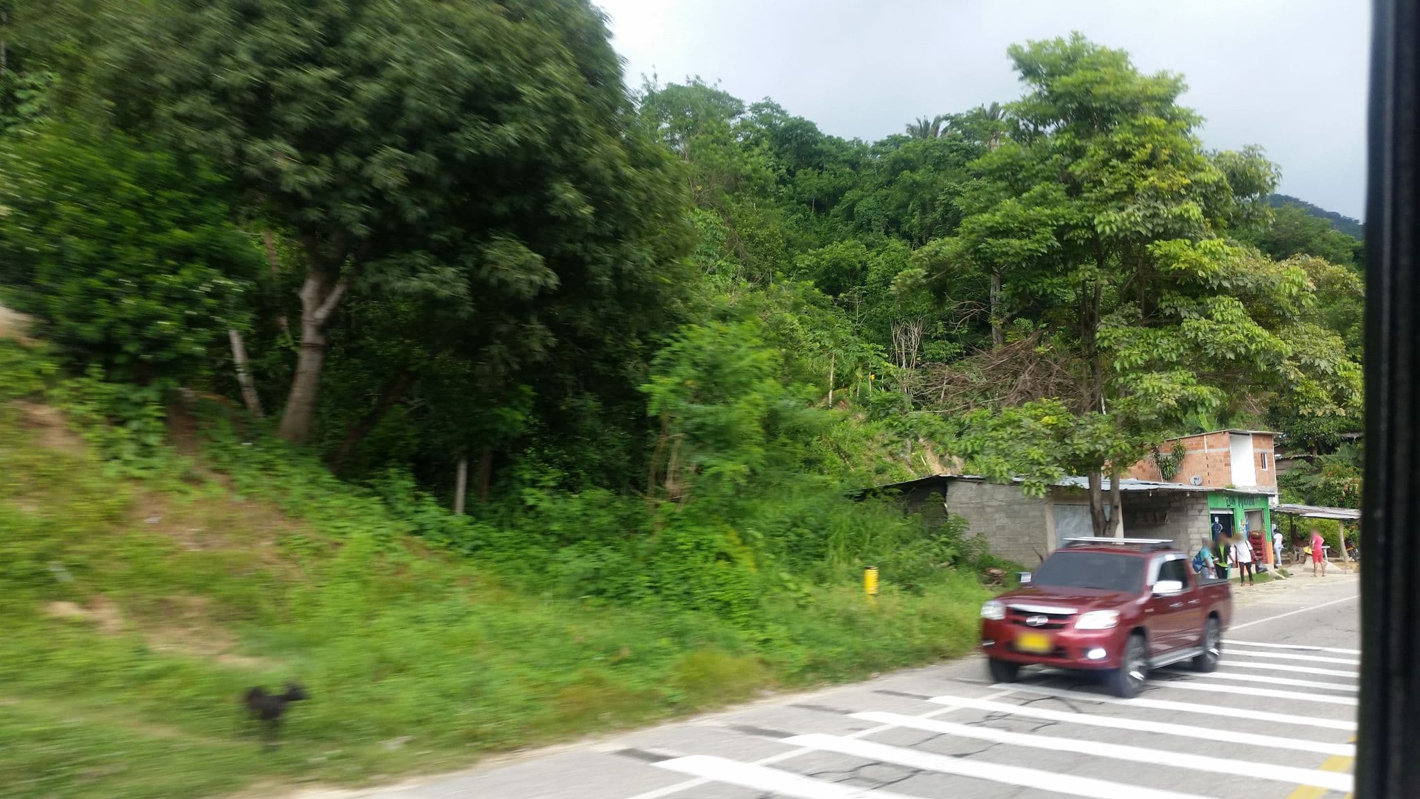 Street view near Randuky, Santa Marta — © ejegg (CC BY-SA · Mapillary)