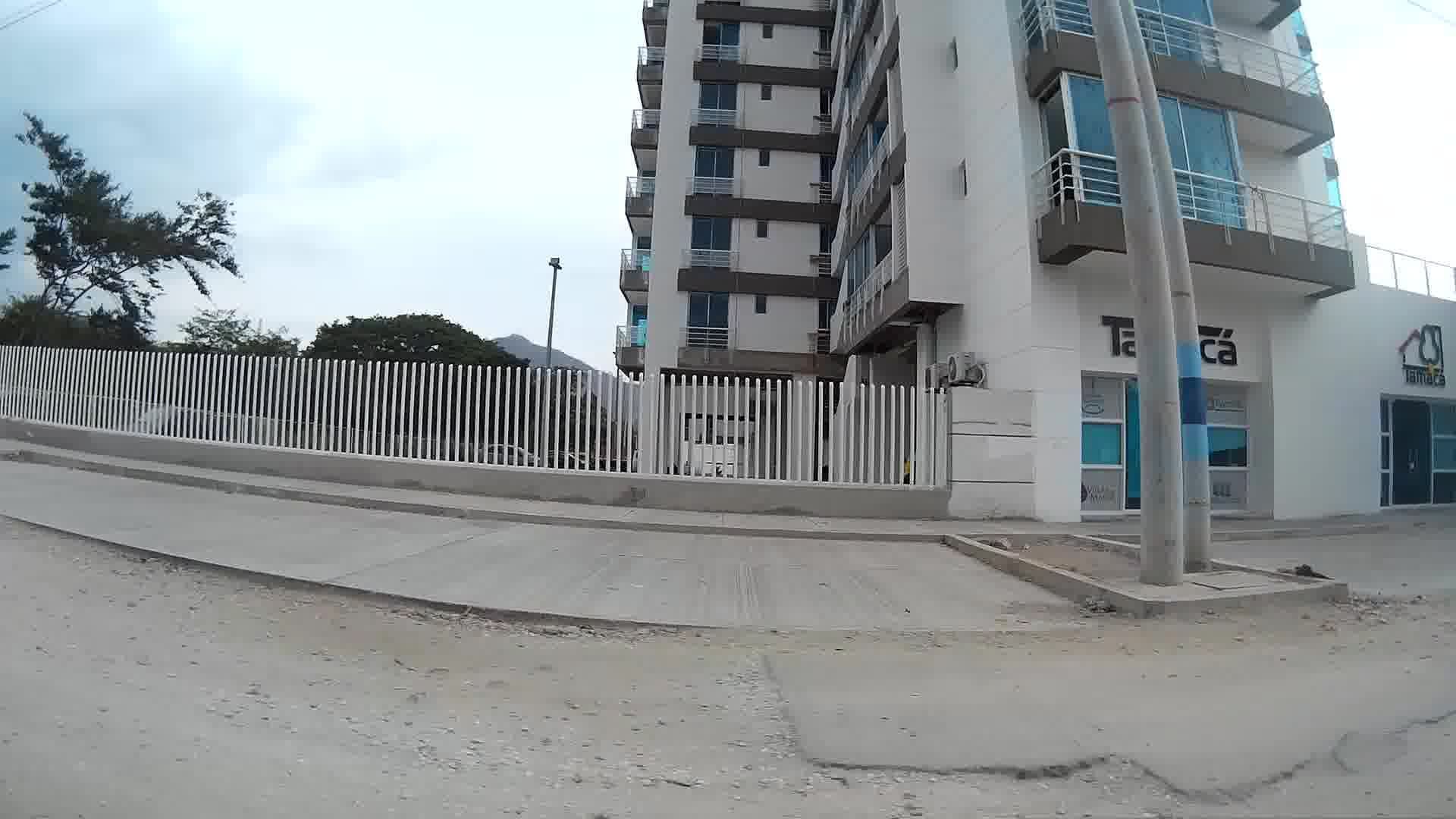 Street view near Roka Dura Hostel, Santa Marta — © ccossio (CC BY-SA · Mapillary)