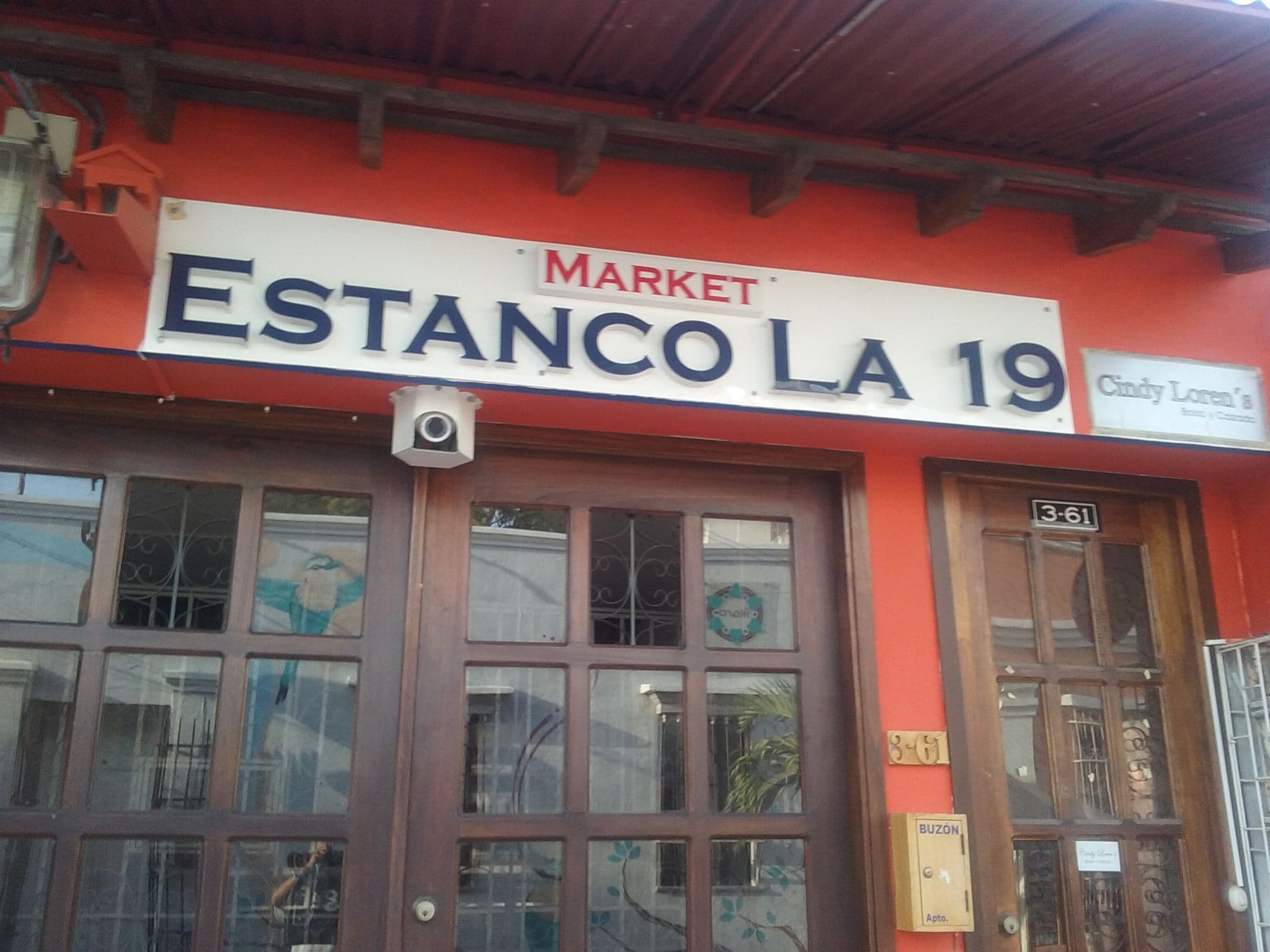 Street view near Mulata Hostel, Santa Marta — © humano (CC BY-SA · Mapillary)