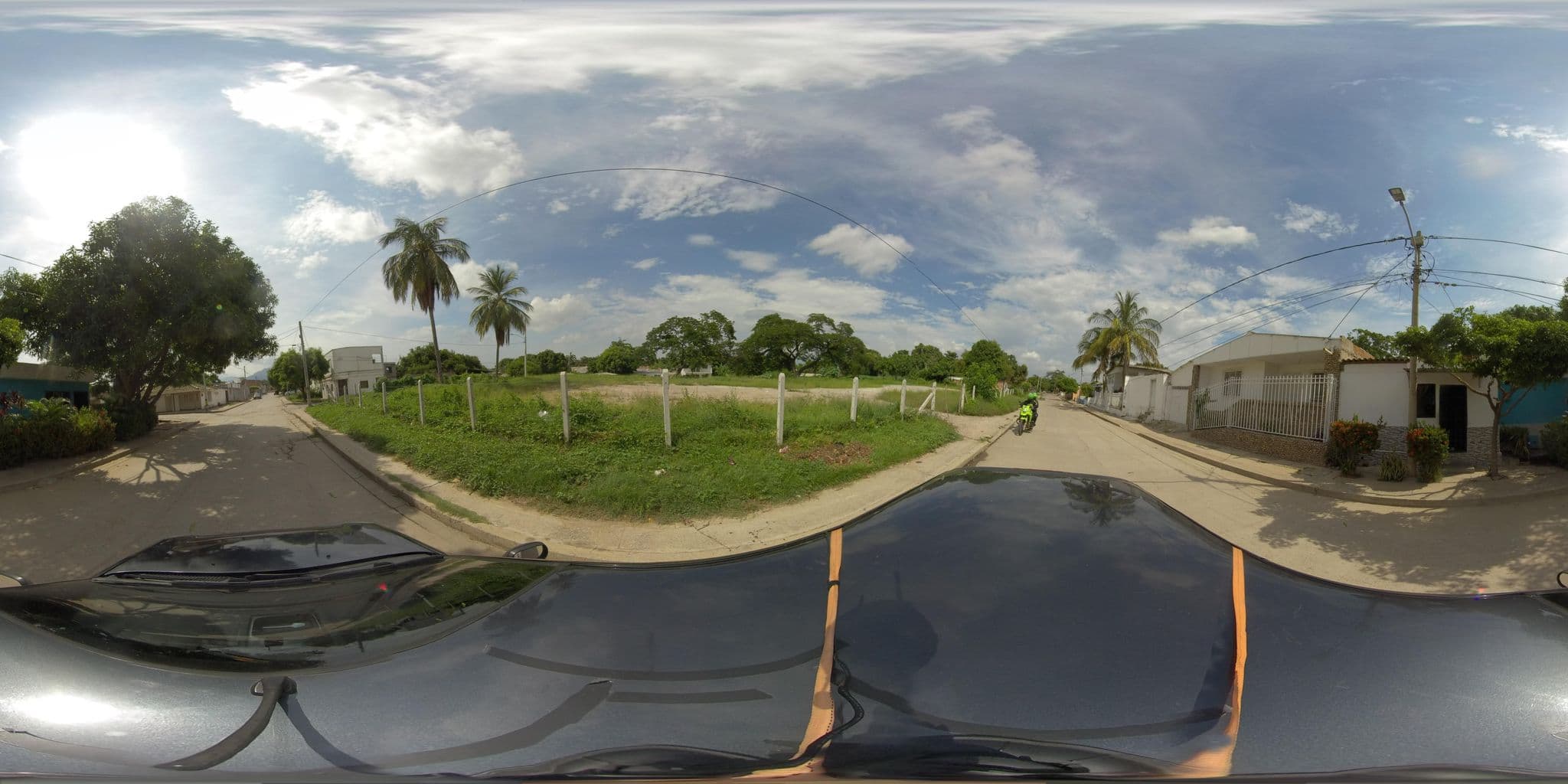 Street view near Hostal Galería Los Lobeznos, Valledupar — © ramosgluis (CC BY-SA · Mapillary)