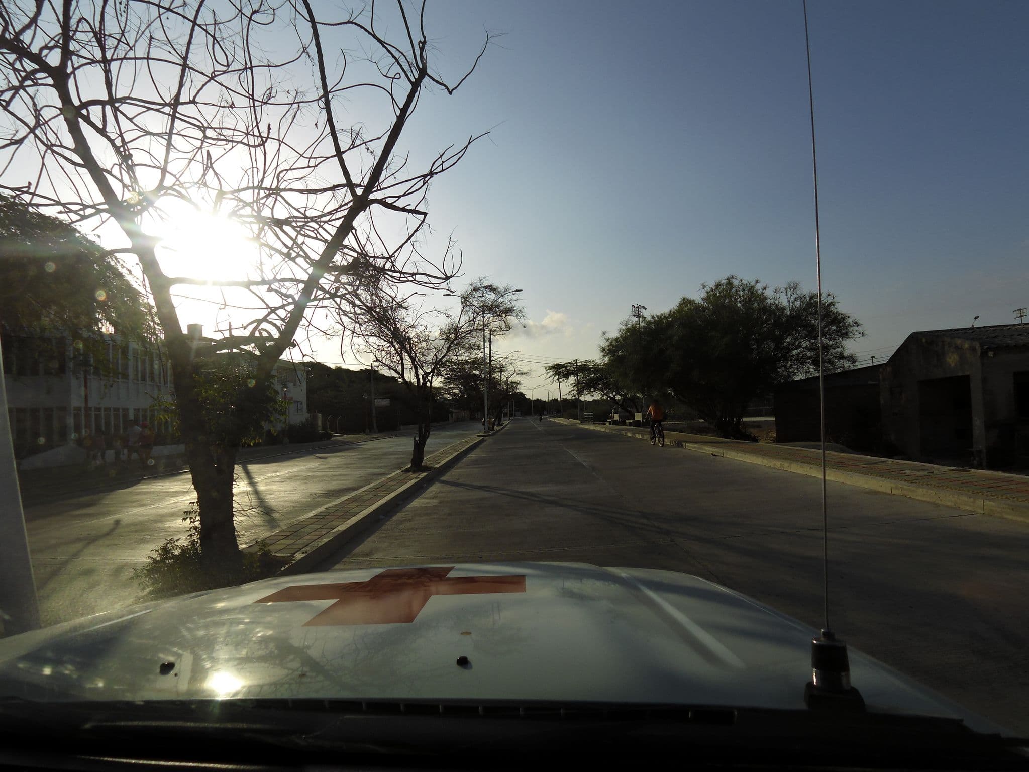 Street view near Hotel El Ejecutivo, Riohacha — © drishtie (CC BY-SA · Mapillary)