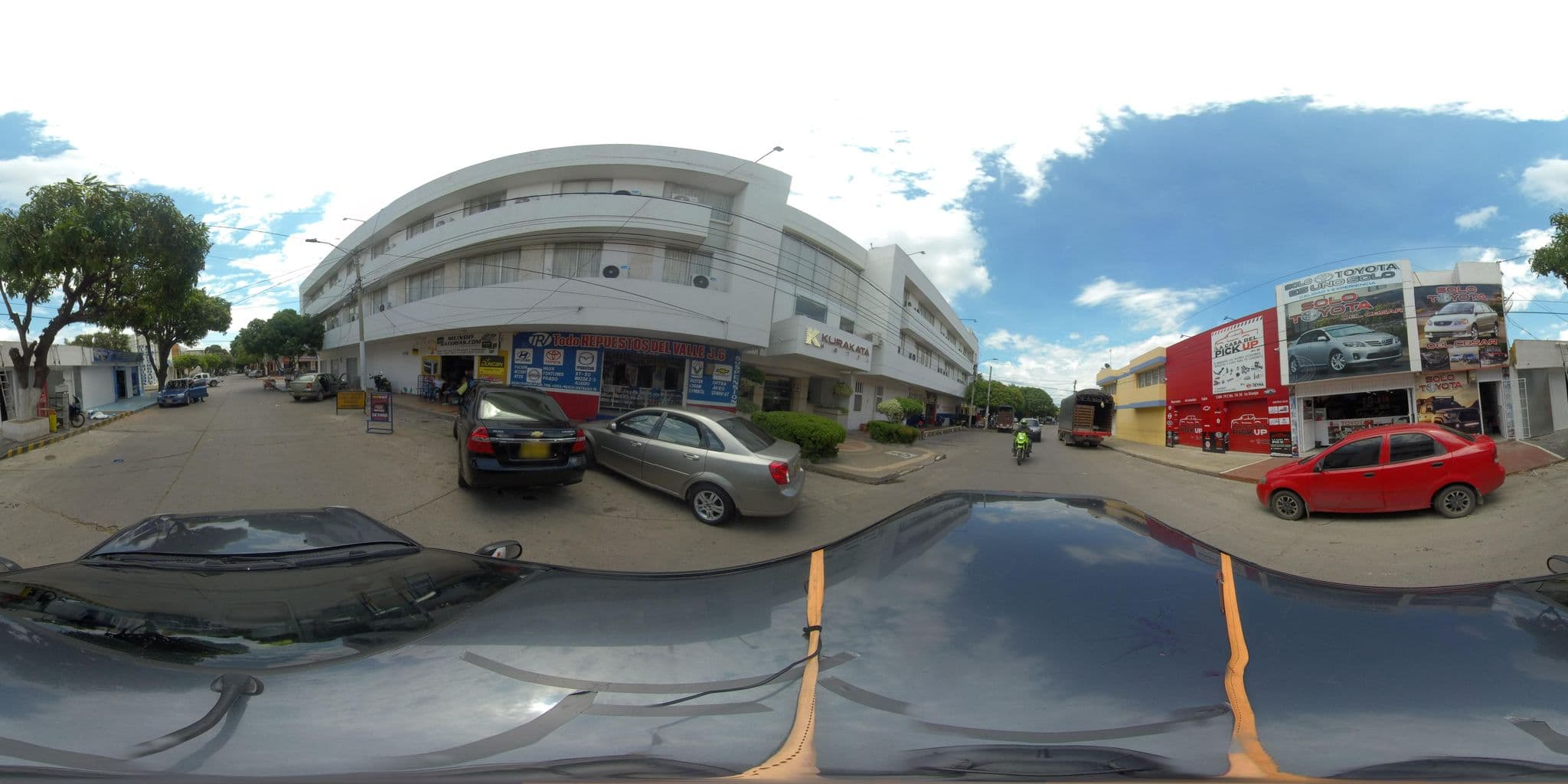 Street view near hotel kurakatá, Valledupar — © ramosgluis (CC BY-SA · Mapillary)