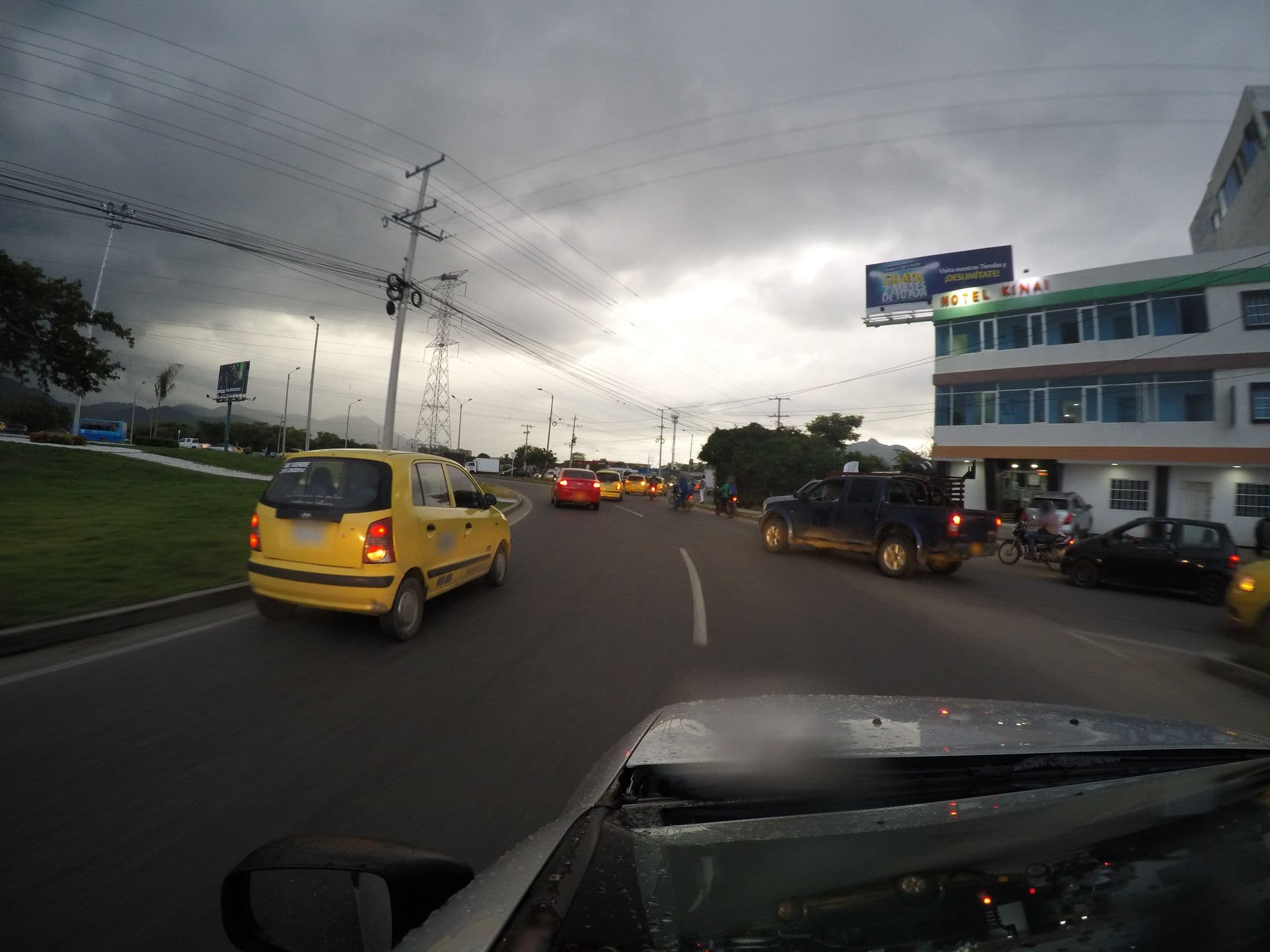 Street view near Hotel Kiani, Santa Marta — © t0mmy (CC BY-SA · Mapillary)