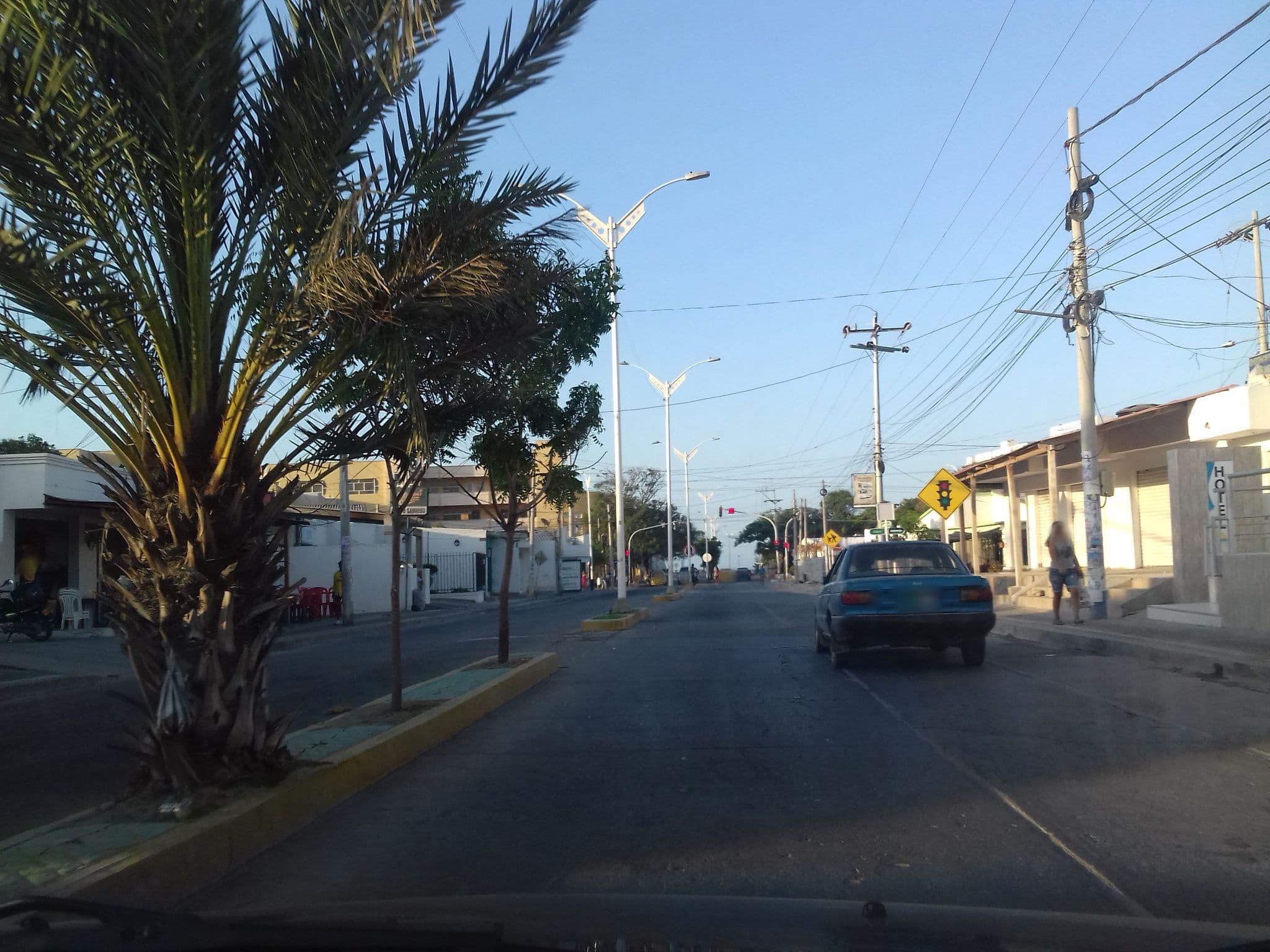 Street view near Oceano Hotel Boutique, Riohacha — © colombia_tour (CC BY-SA · Mapillary)