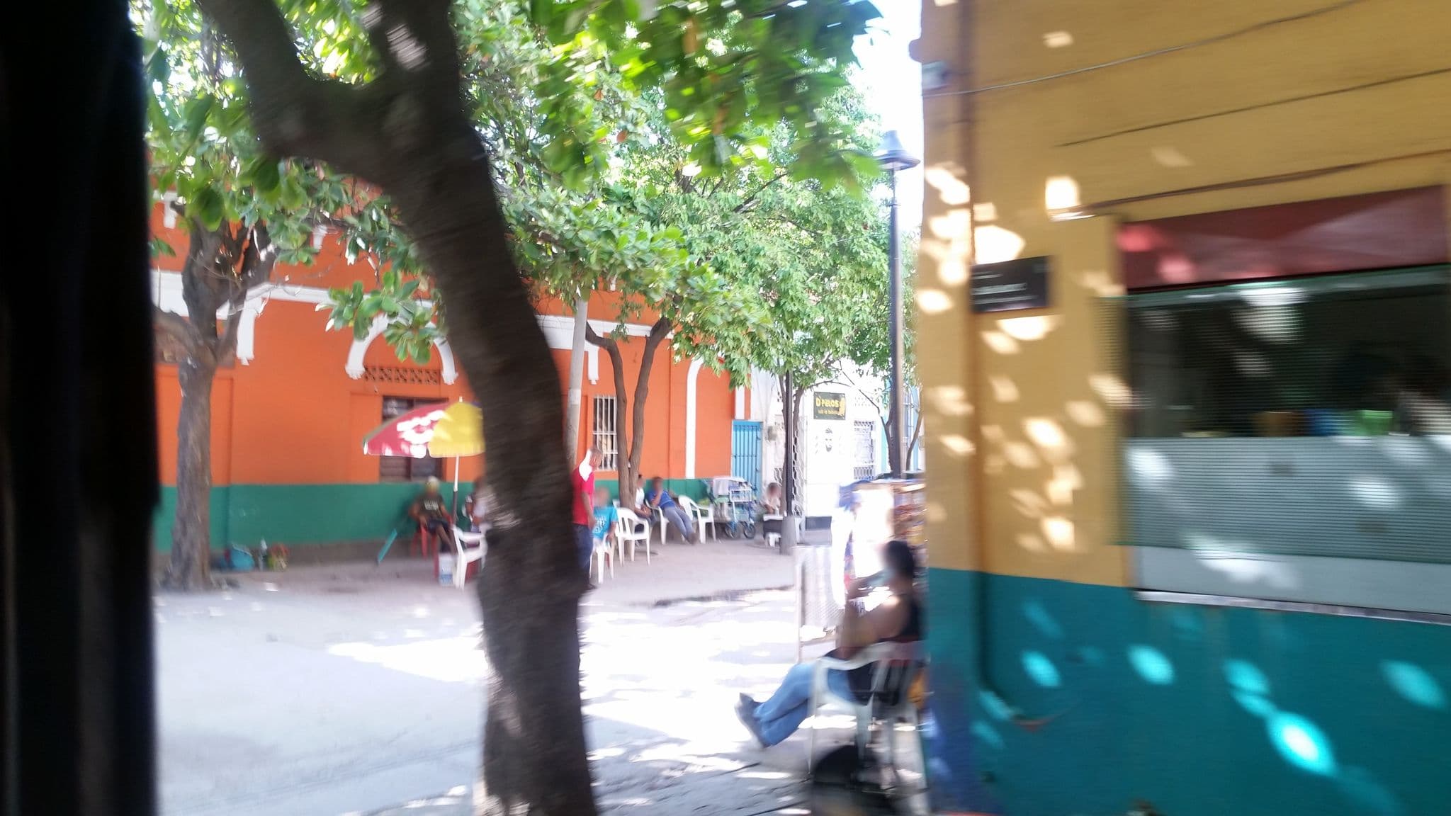 Street view near Hotel Caldas, Santa Marta — © ejegg (CC BY-SA · Mapillary)