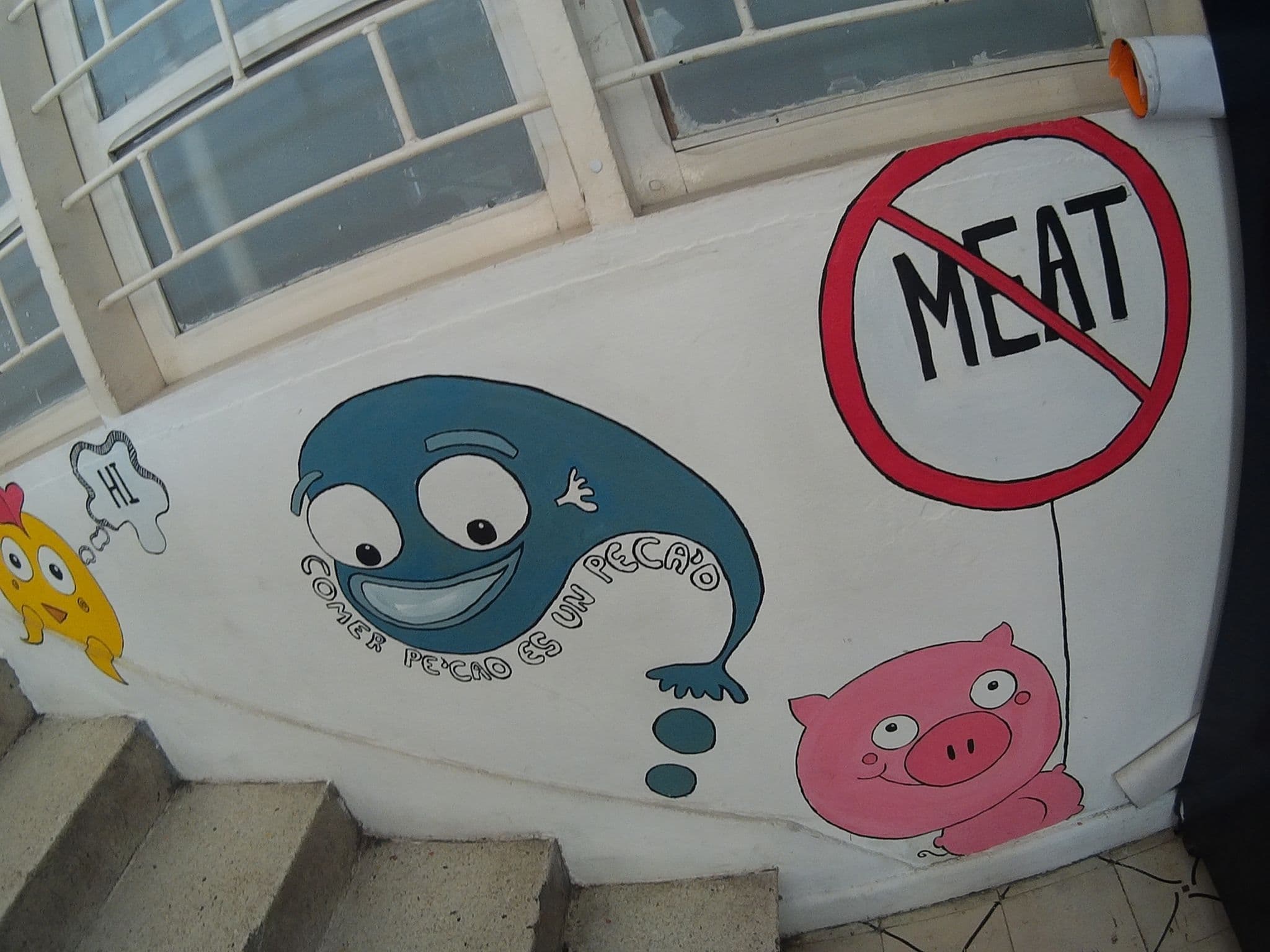 Street view near Hotel Betania, Santa Marta — © humano (CC BY-SA · Mapillary)