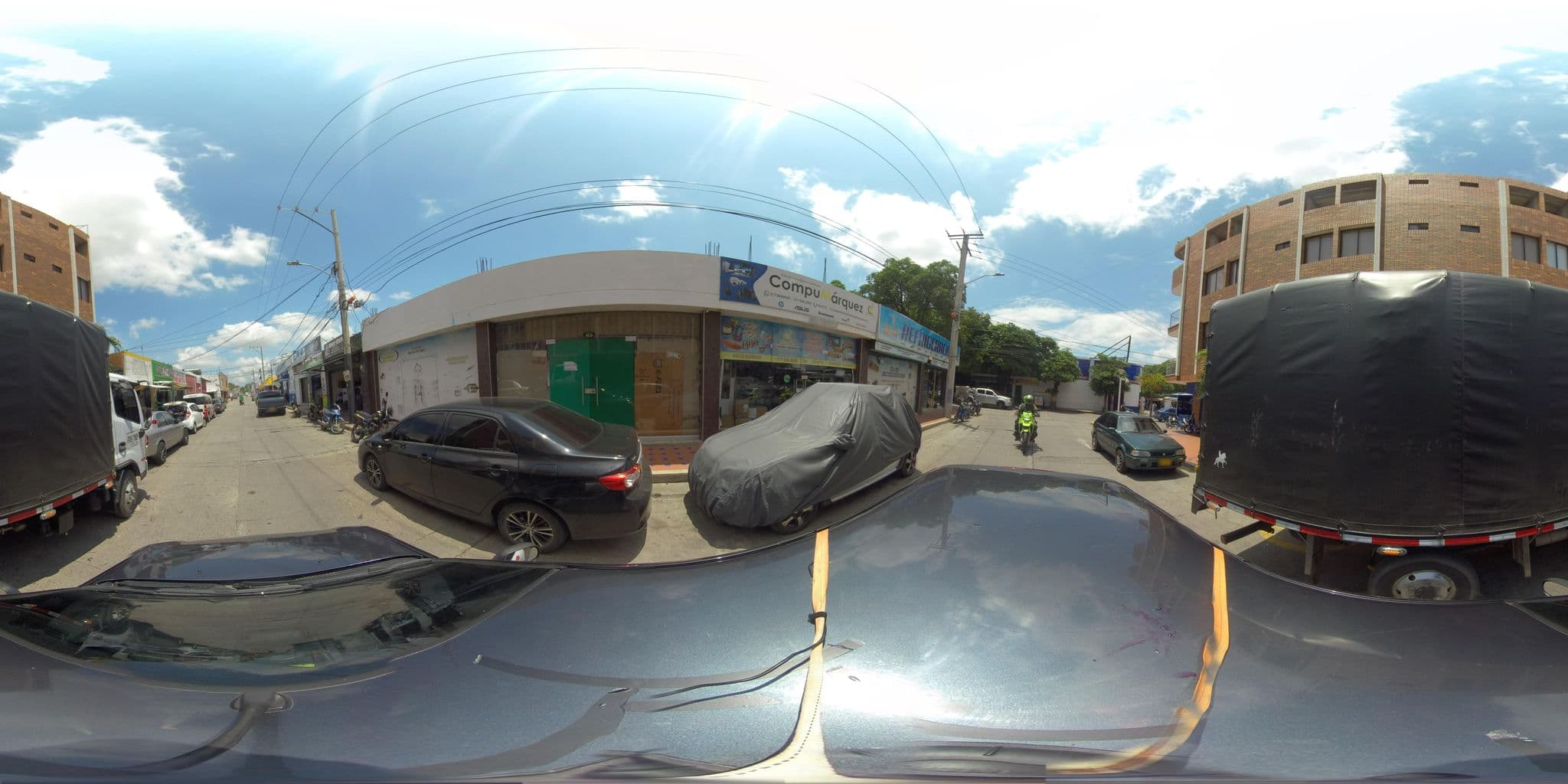 Street view near Hotel Acdac, Valledupar — © ramosgluis (CC BY-SA · Mapillary)