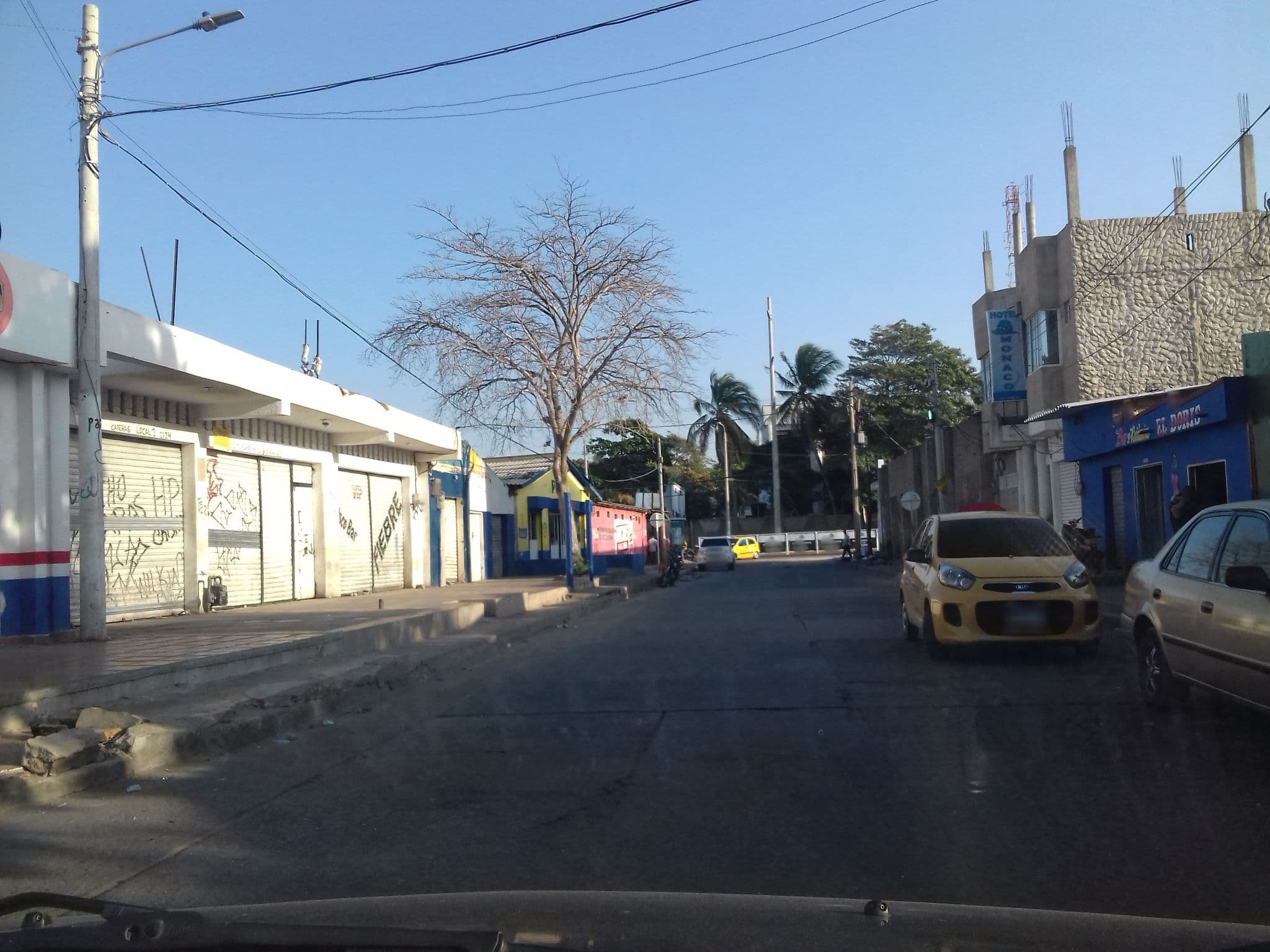 Street view near Hotel Monaco De Riohacha, Riohacha — © colombia_tour (CC BY-SA · Mapillary)