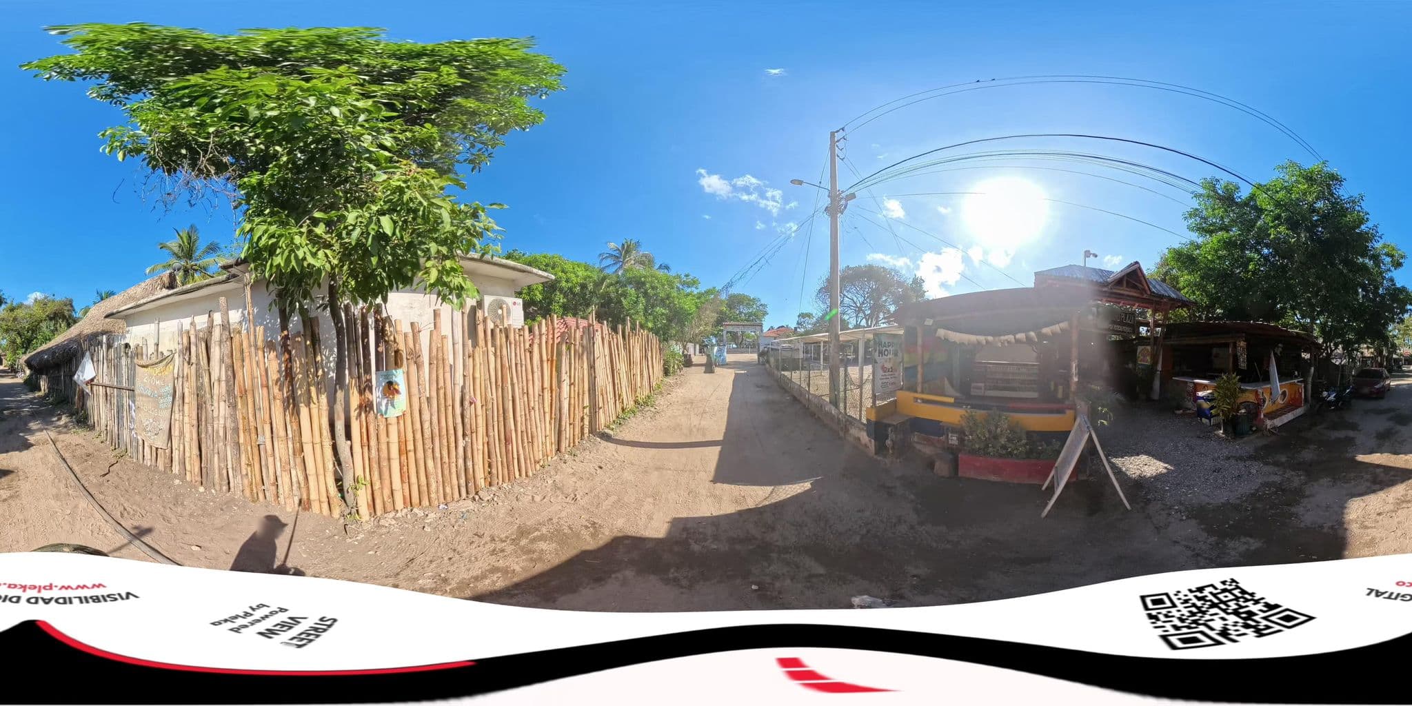 Street view near The Dreamer Hostel On The Beach, Dibulla — © Pleka (CC BY-SA · Mapillary)