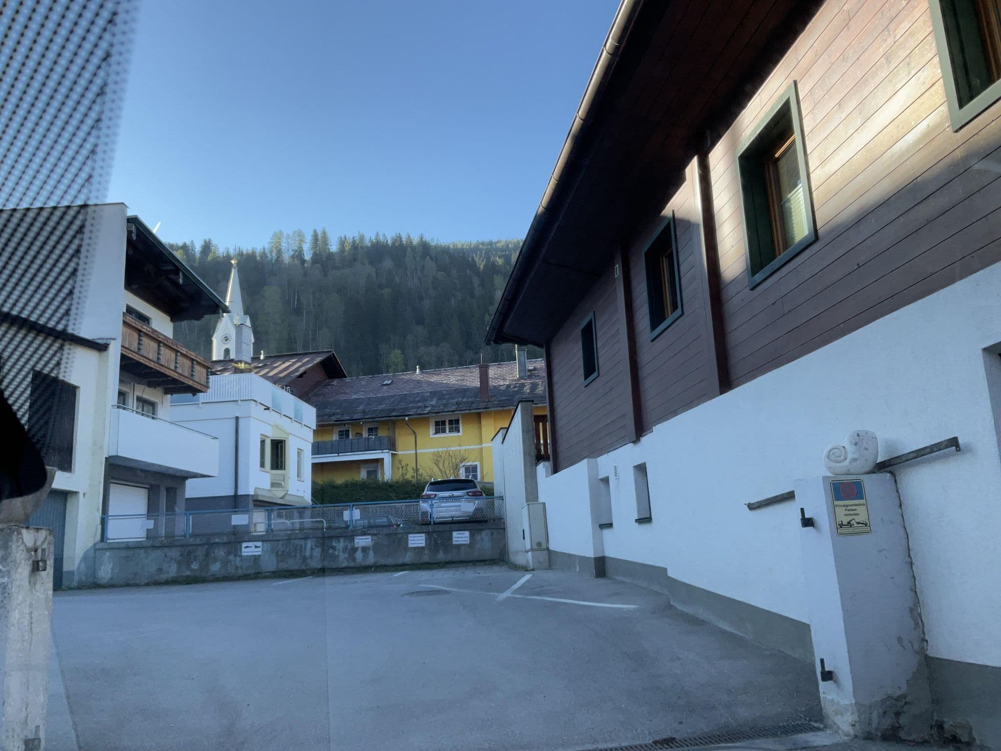 Street view near Kirchenwirt, Schladming