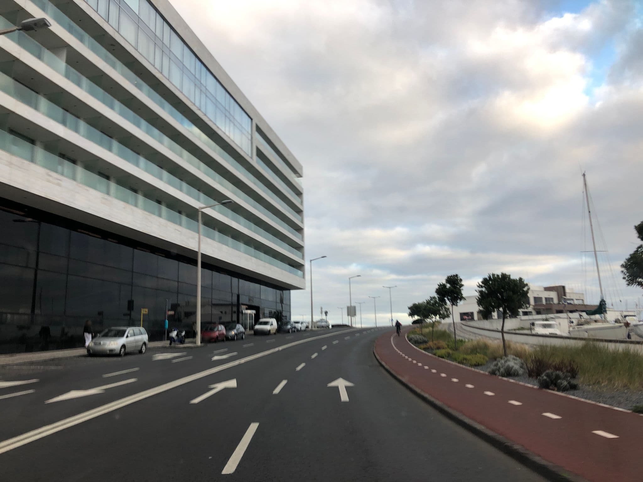 Street view near Hotel Octant, Ponta Delgada — © sailingside (CC BY-SA · Mapillary)