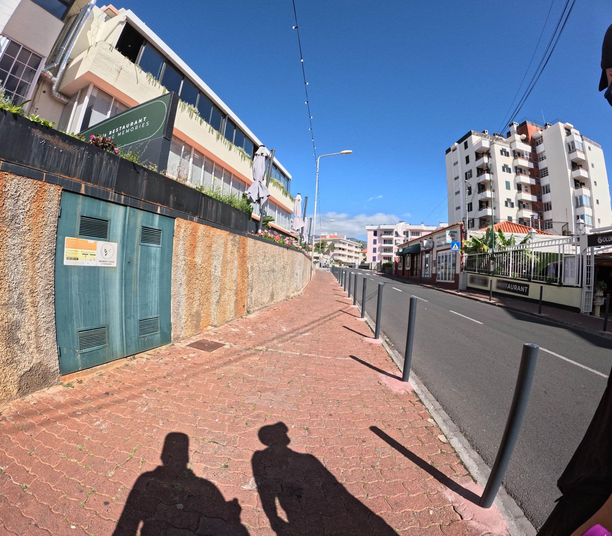 Street view near Dorisol Buganvilia, São Martinho — © nunocaldeira (CC BY-SA · Mapillary)