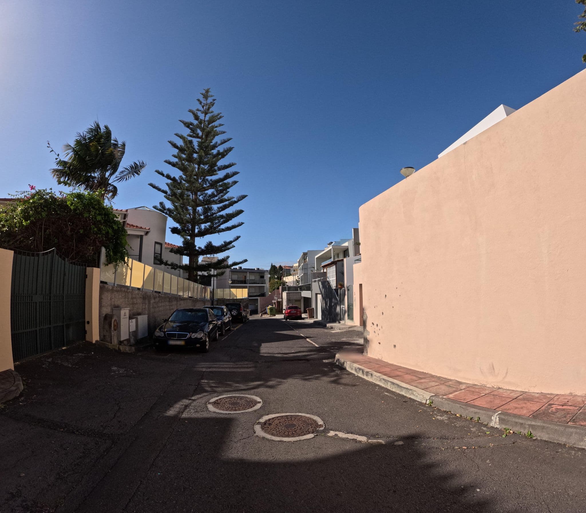 Street view near Vila Camacha, São Martinho — © nunocaldeira (CC BY-SA · Mapillary)