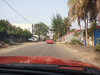 Street view near Villa Jaddis, Abidjan