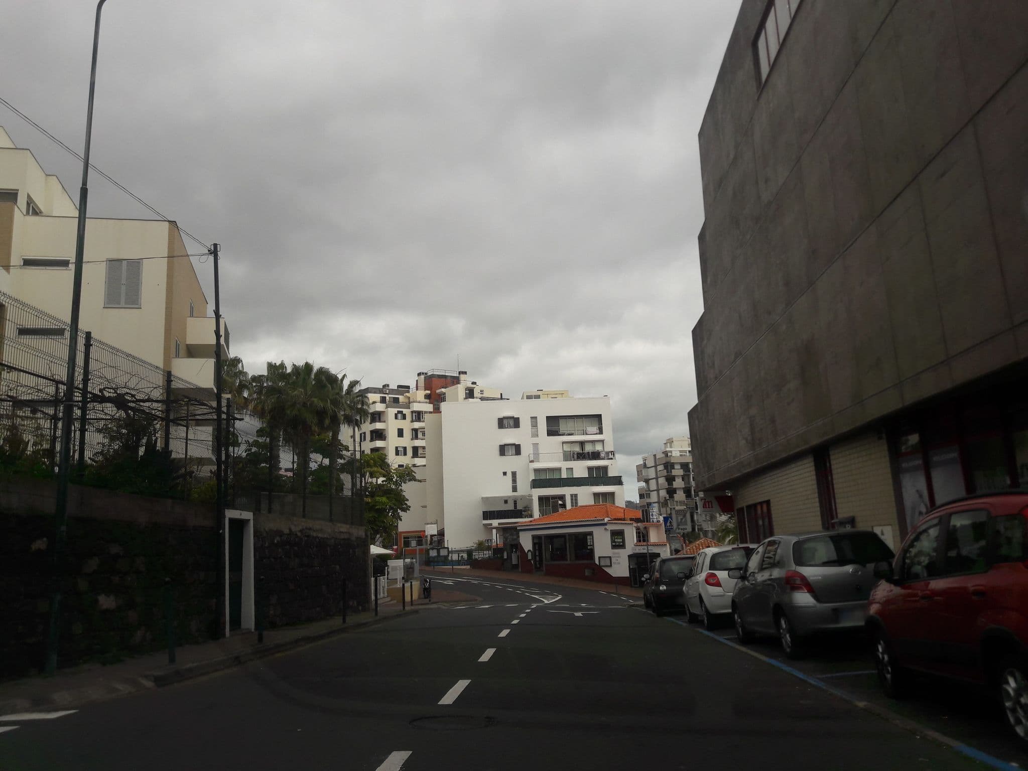 Street view near Hotel Belo Sol, São Martinho — © ggeographer (CC BY-SA · Mapillary)