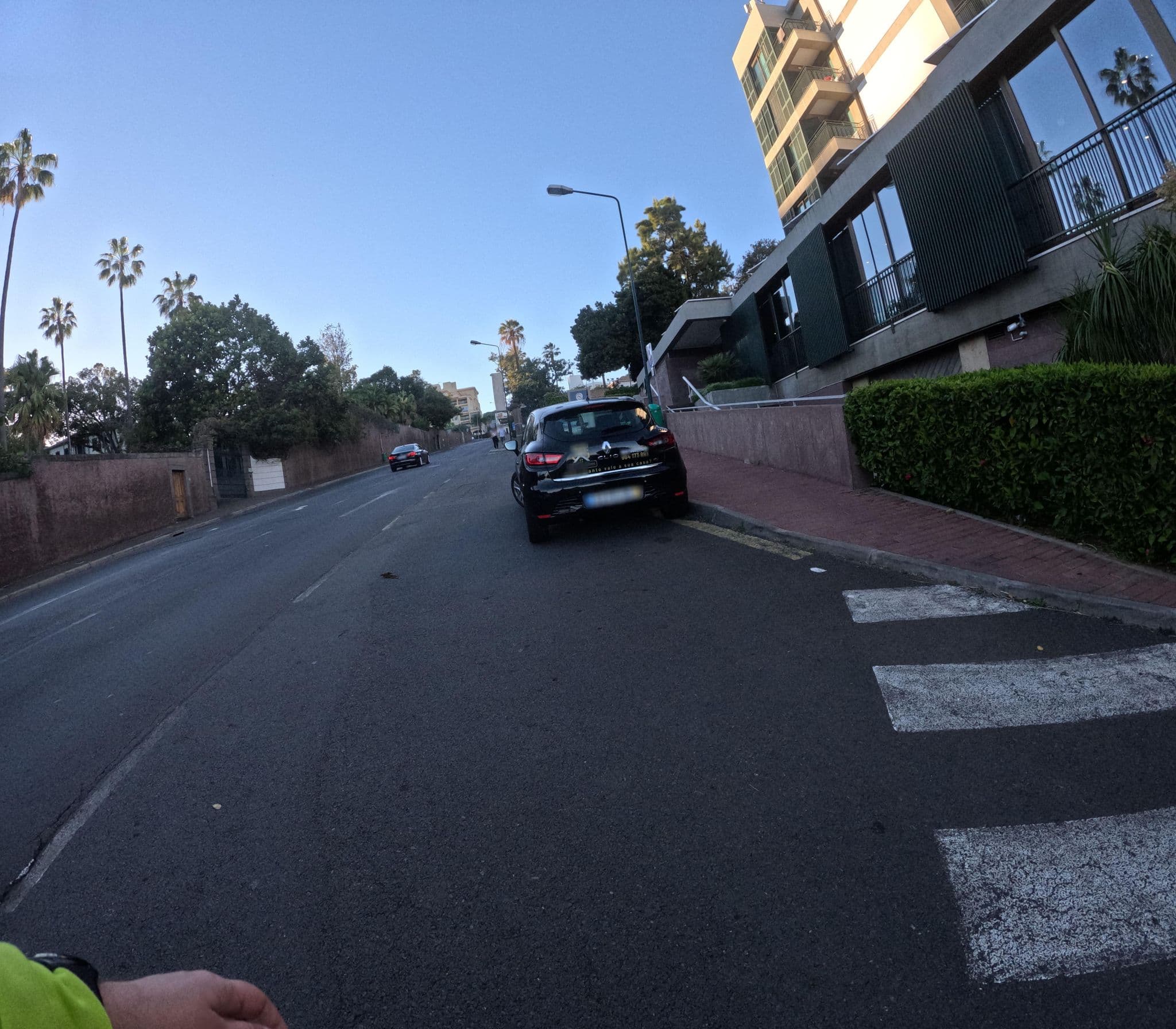 Street view near Hotel Quinta do Sol, São Martinho — © nunocaldeira (CC BY-SA · Mapillary)
