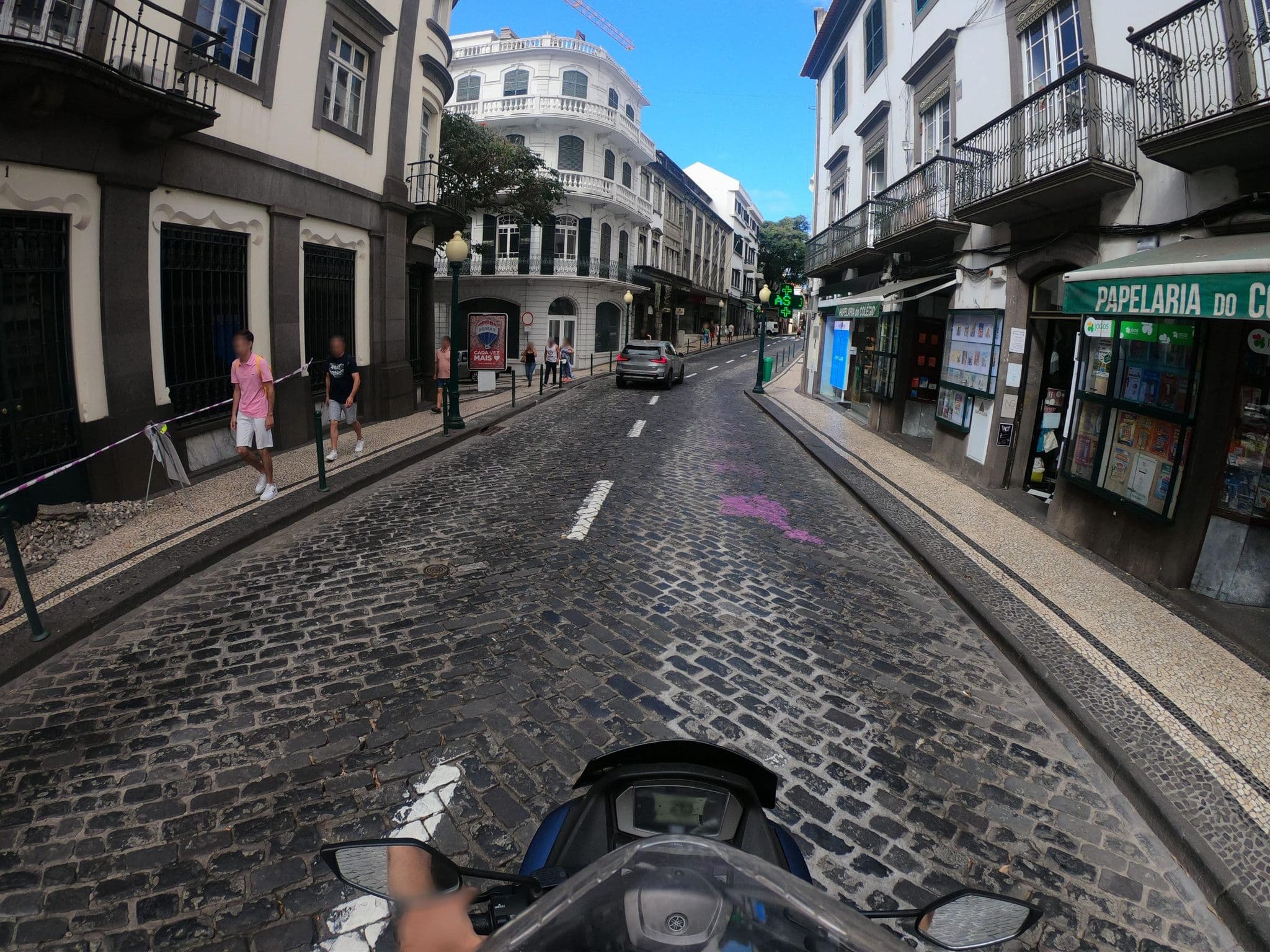 Street view near Good Memories Lodge, Santa Luzia — © filipesilva (CC BY-SA · Mapillary)