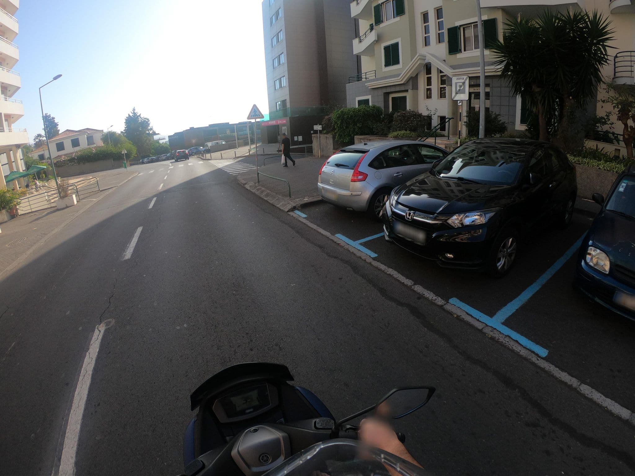 Street view near Jardins da Ajuda, São Martinho — © filipesilva (CC BY-SA · Mapillary)