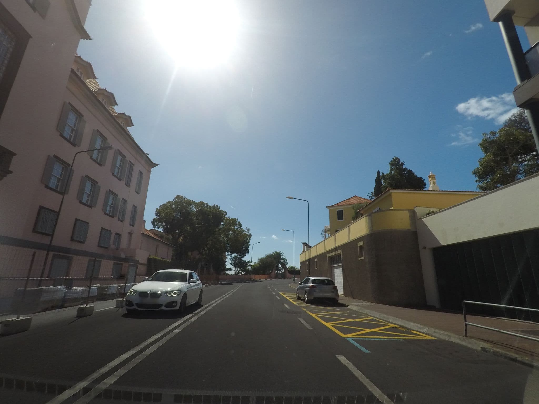 Street view near Quinta Miramar, São Martinho — © nunocaldeira (CC BY-SA · Mapillary)