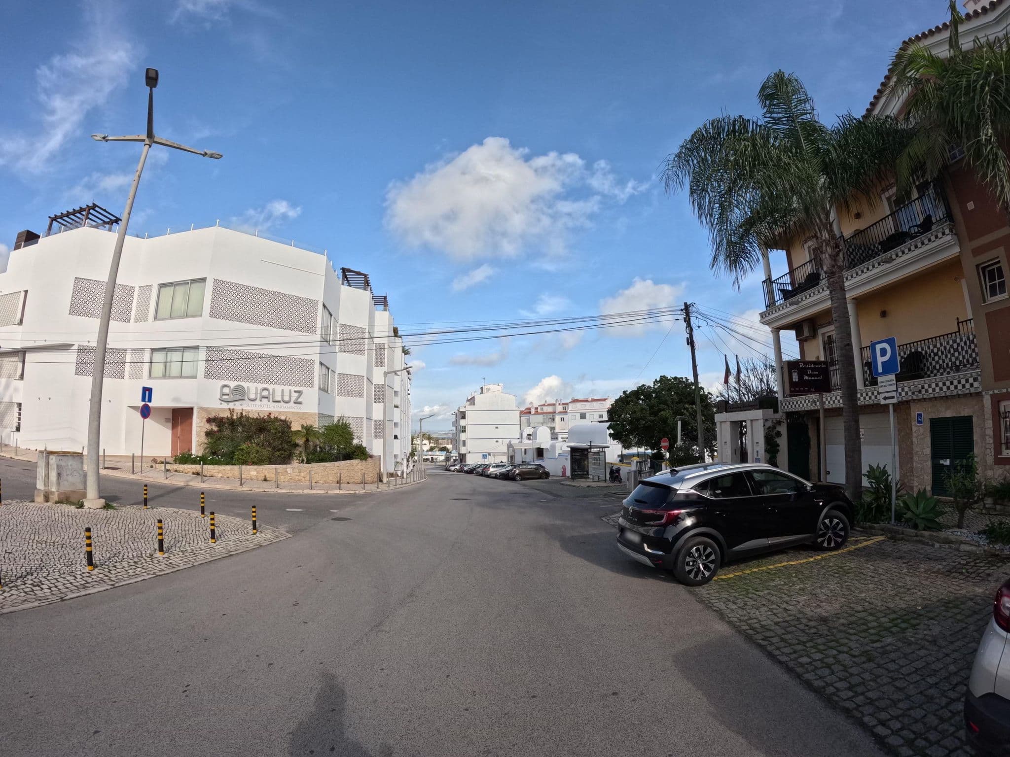 Street view near Dom Manuel I Hotel Lagos (Portugal), Lagos — © claudiop (CC BY-SA · Mapillary)