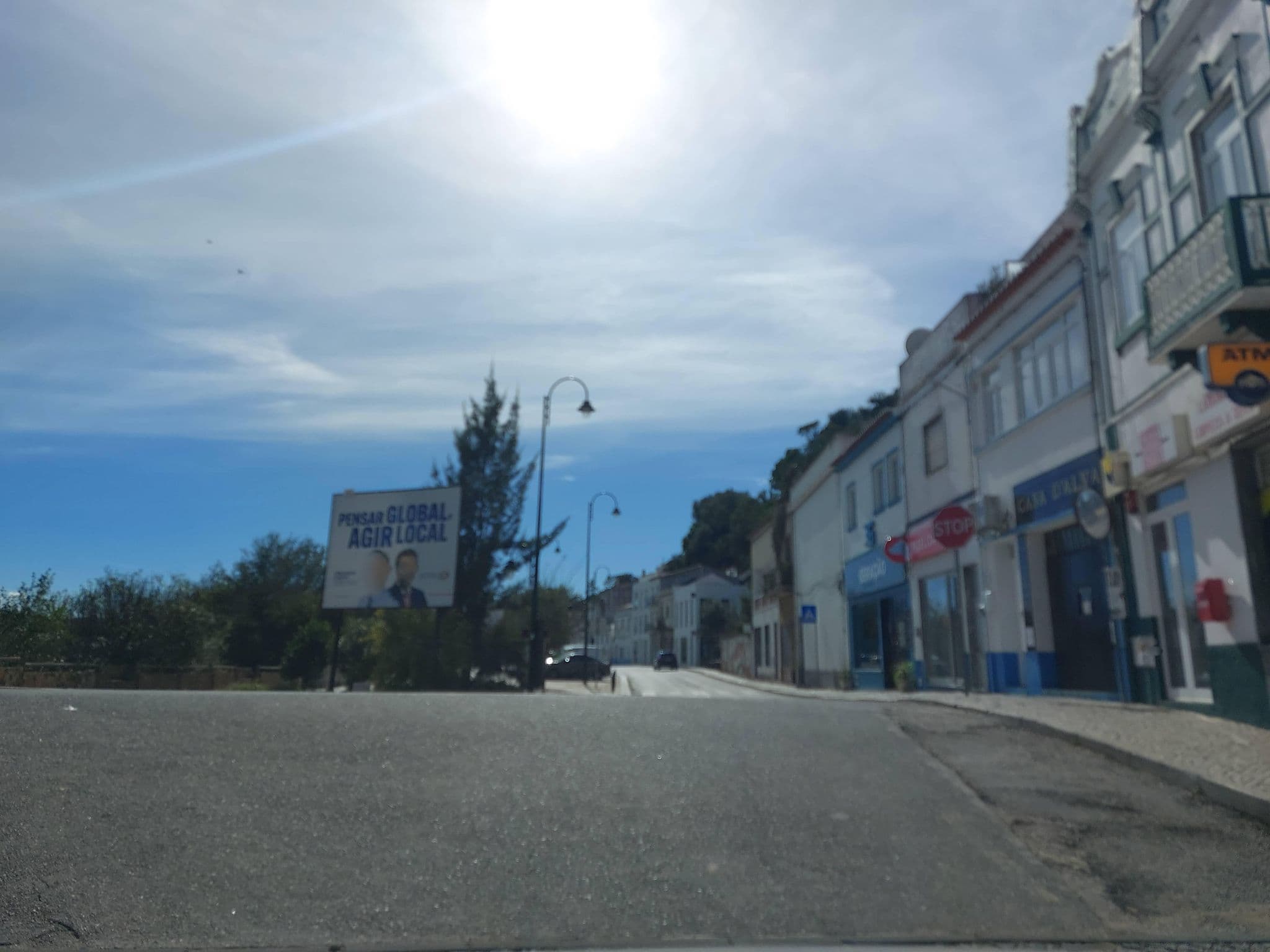 Street view near Amazigh Hostel, Aljezur — © 5rmft (CC BY-SA · Mapillary)
