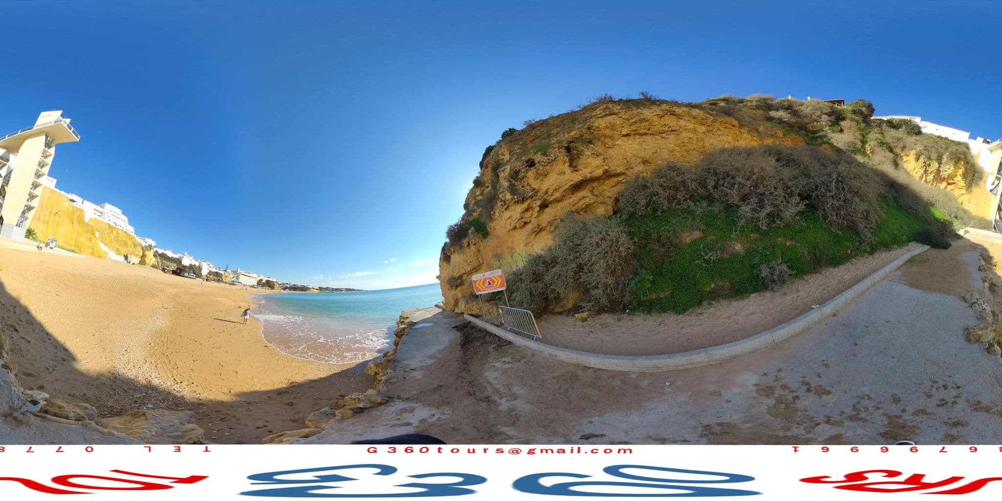 Street view near Casa Carolina, Albufeira — © g360tours (CC BY-SA · Mapillary)