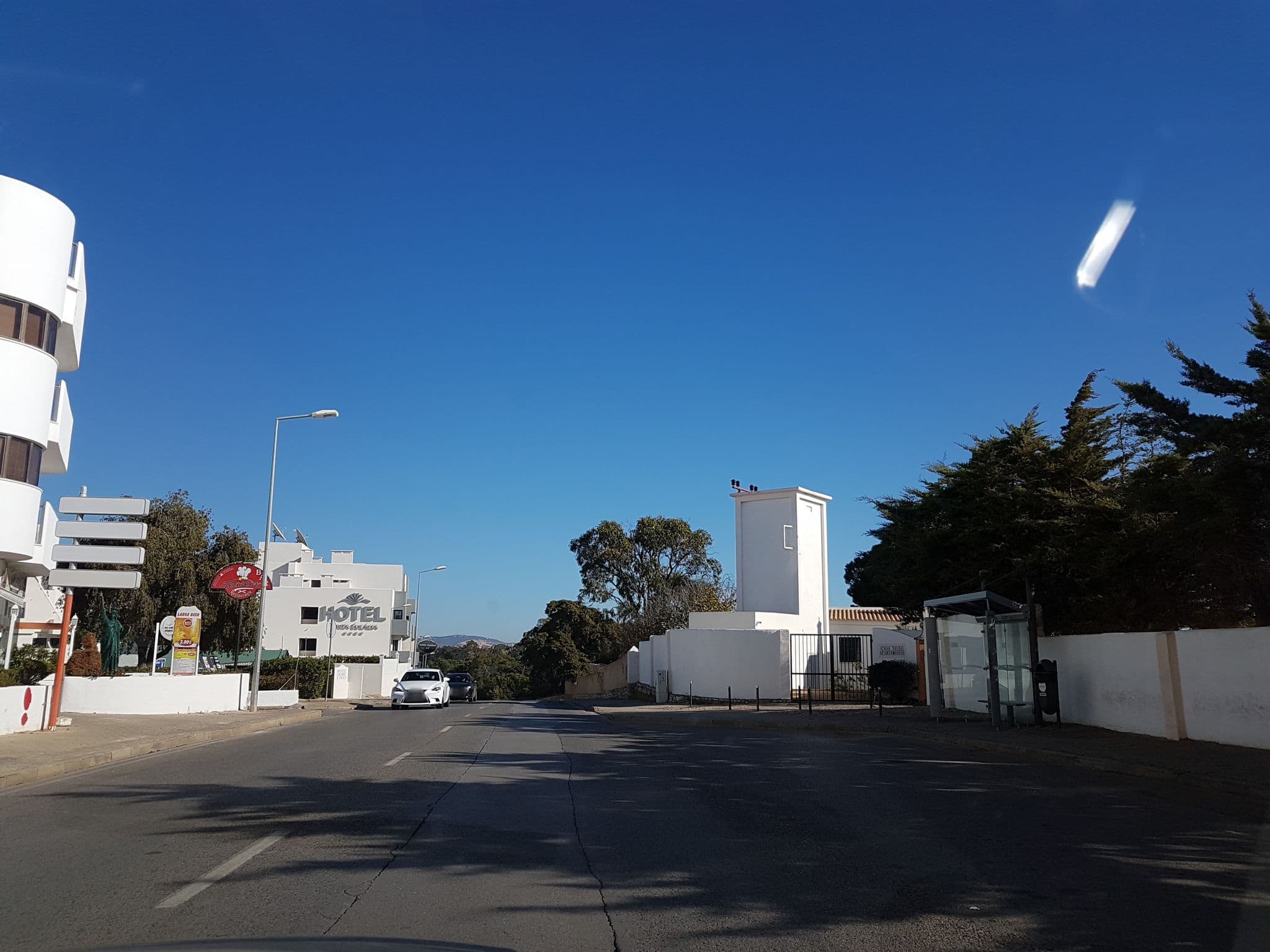 Street view near Apartments Casa Velha Sta Eulalia, Olhos de Água — © jopparn (CC BY-SA · Mapillary)