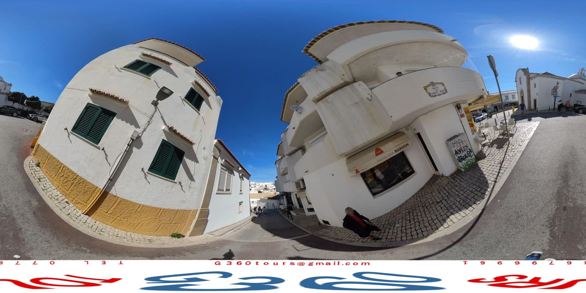 Street view near Pine Cliffs Residence, Albufeira, Albufeira — © g360tours (CC BY-SA · Mapillary)