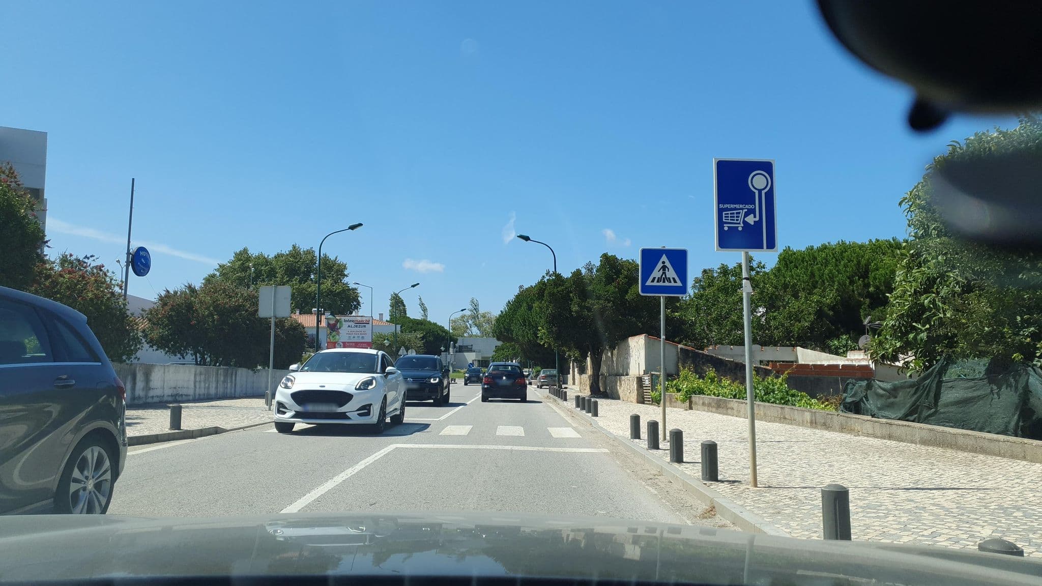 Street view near Vicentina Aparthotel, Aljezur — © Barreiros (CC BY-SA · Mapillary)