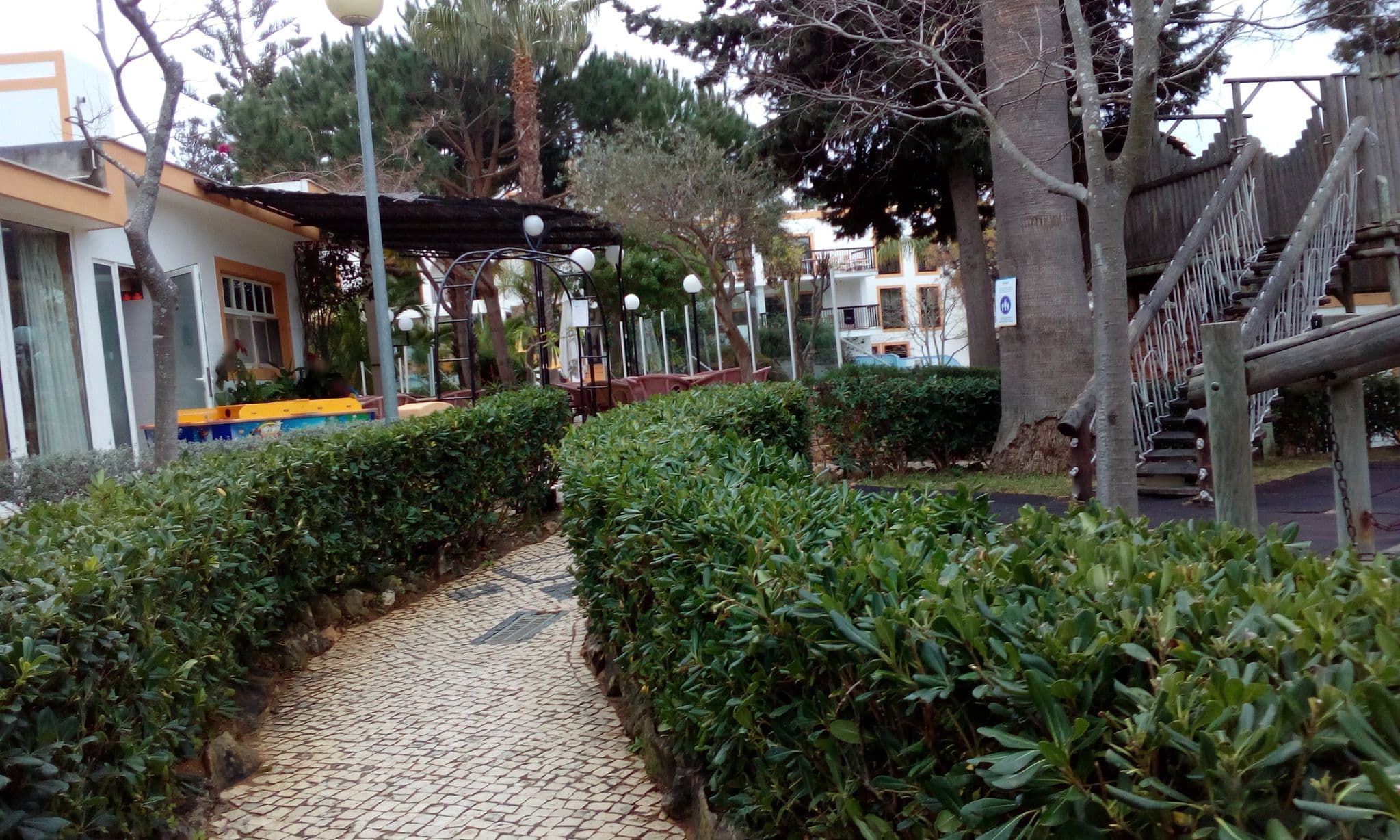 Street view near Alfagar II Aparthotel, Algarve, Portugal, Olhos de Água — © micmin1972 (CC BY-SA · Mapillary)