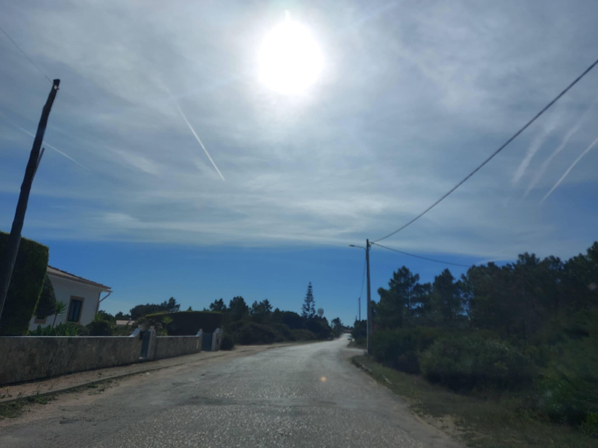 Street view near liquid mountains, Aljezur — © 5rmft (CC BY-SA · Mapillary)